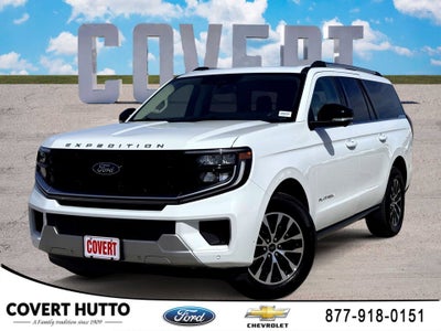 2025 Ford Expedition Platinum