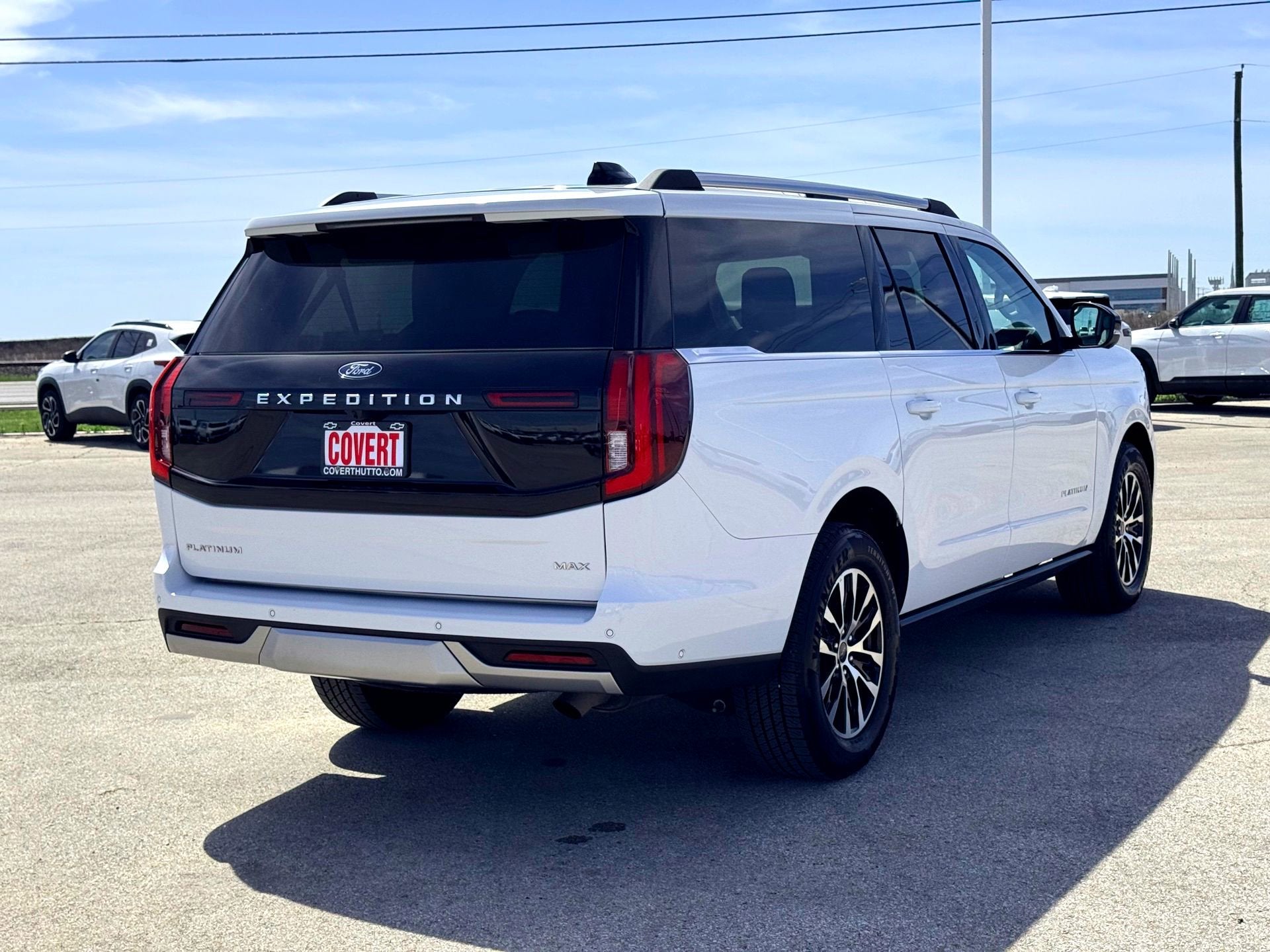 2025 Ford Expedition Platinum