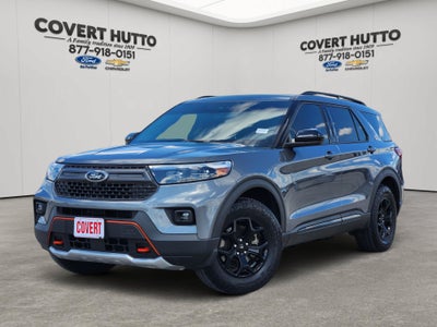 2023 Ford Explorer Timberline