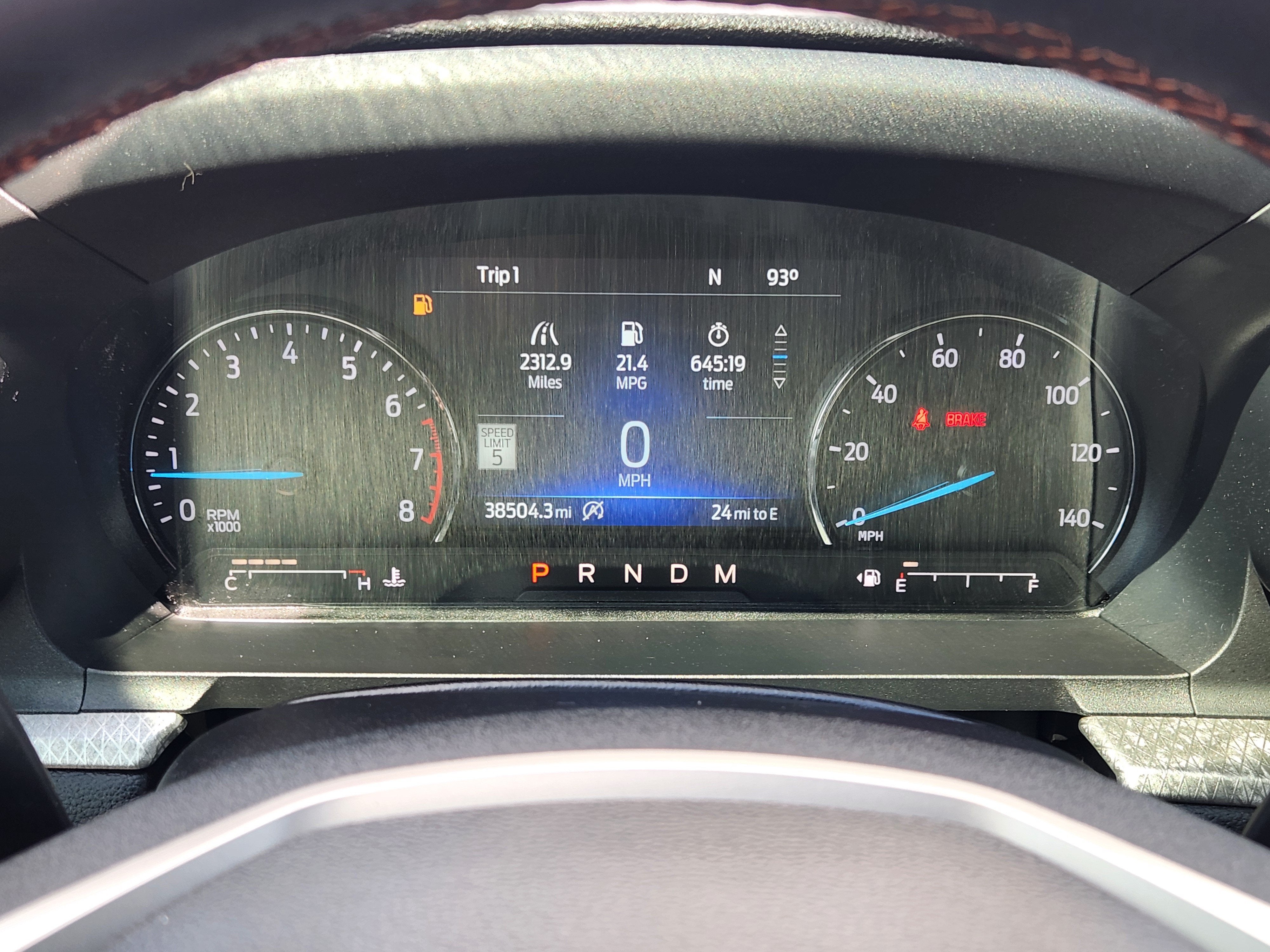 2023 Ford Explorer Timberline