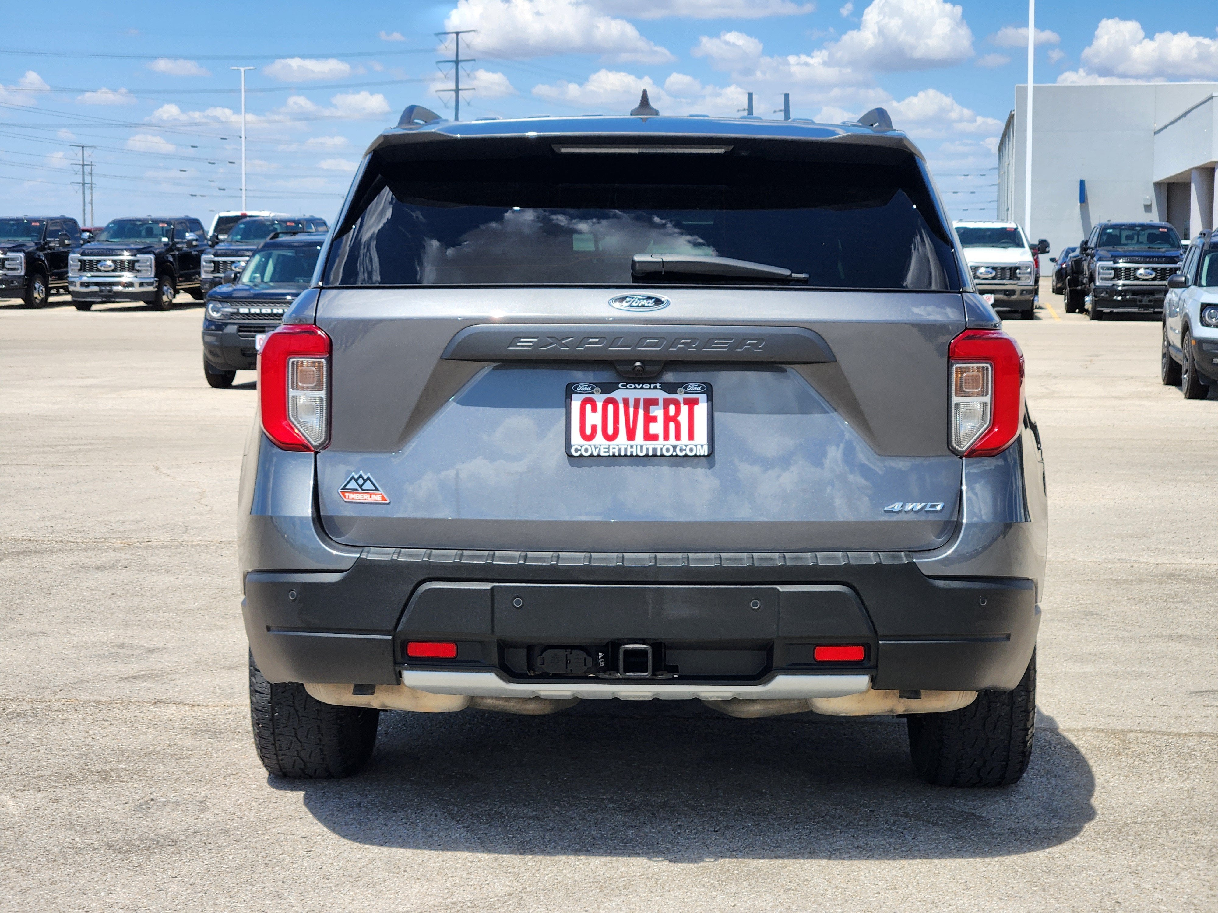 2023 Ford Explorer Timberline