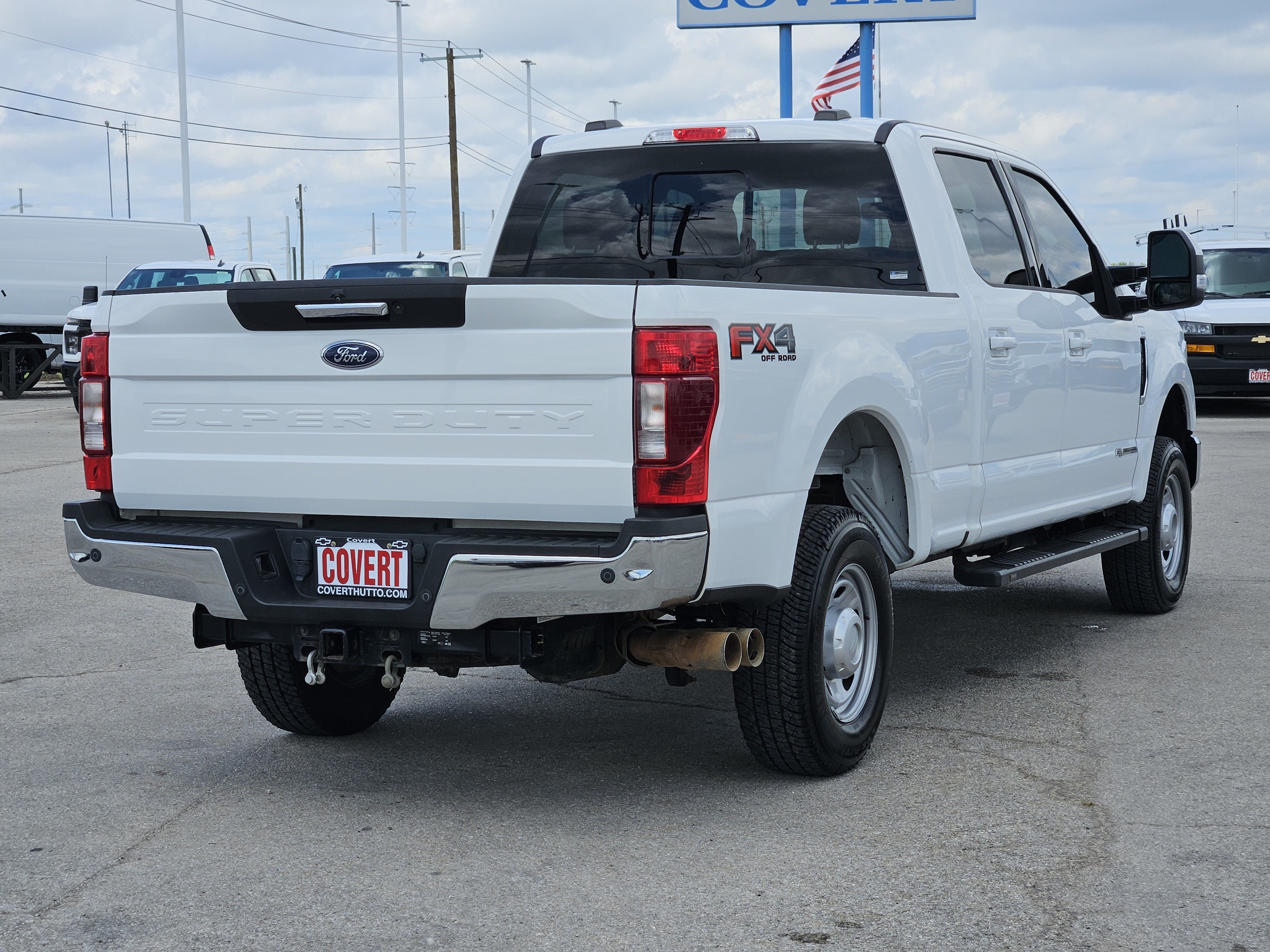 2022 Ford Super Duty F-250 SRW XL