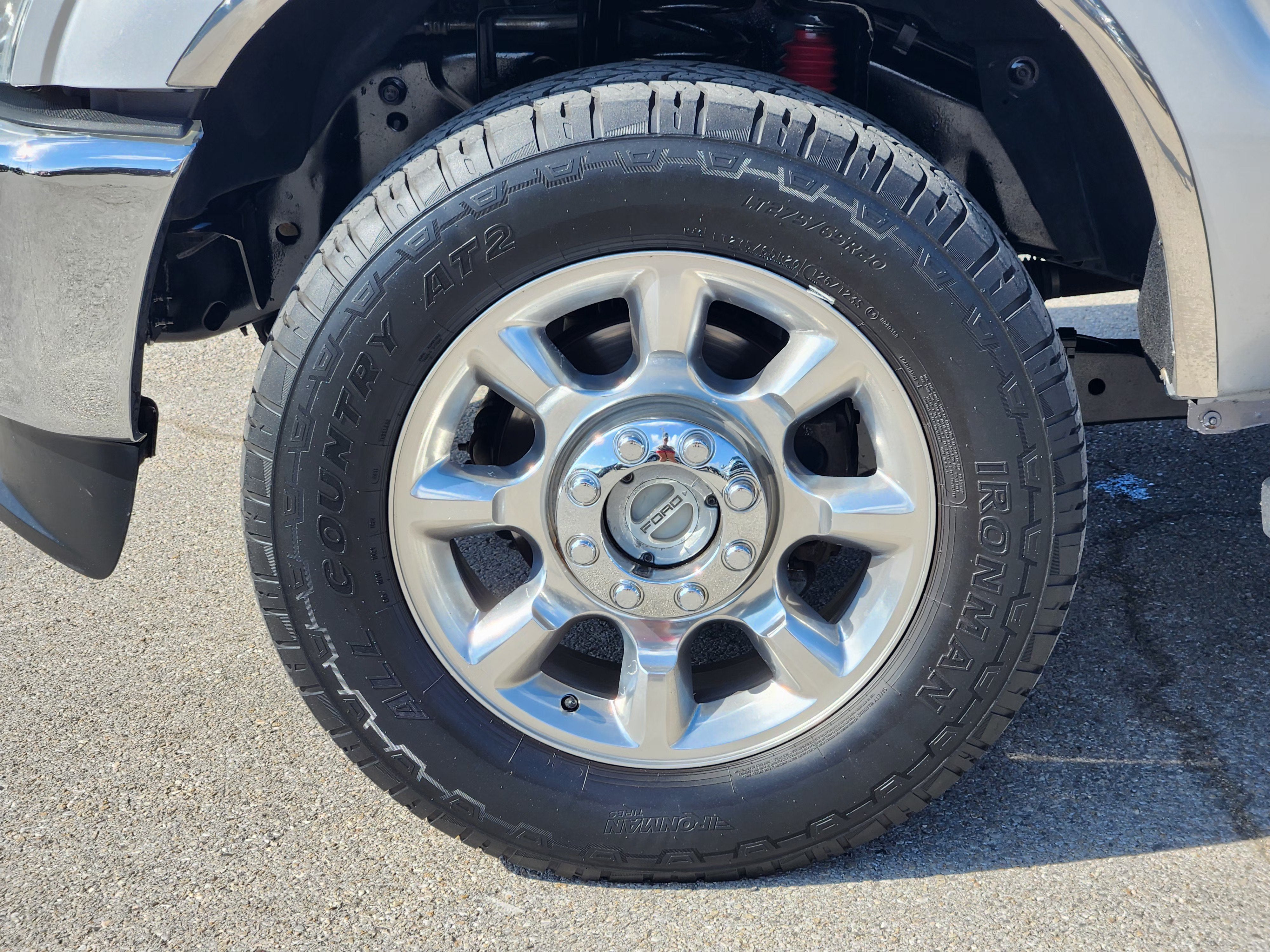 2012 Ford Super Duty F-250 SRW XL