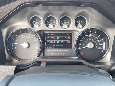 2012 Ford Super Duty F-250 SRW XL