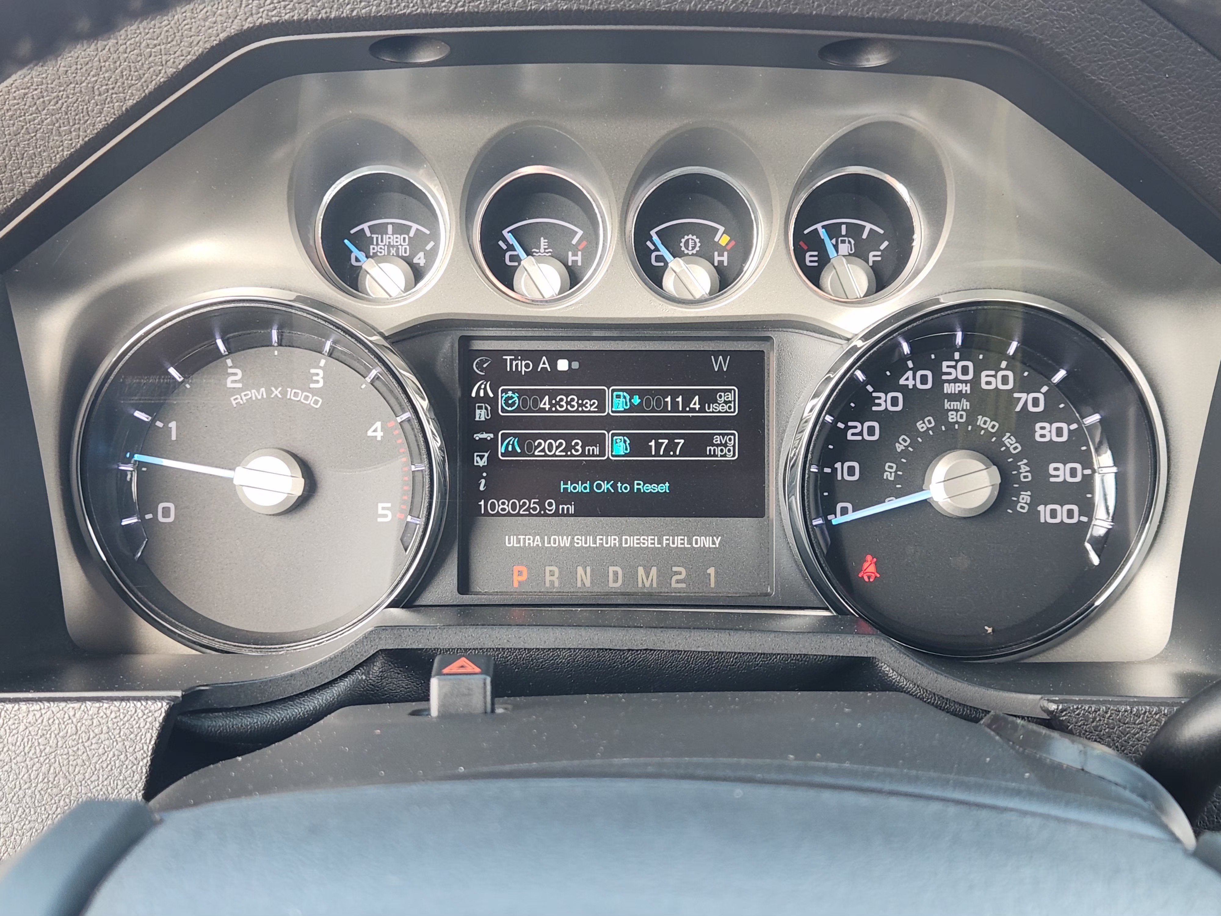 2012 Ford Super Duty F-250 SRW XL