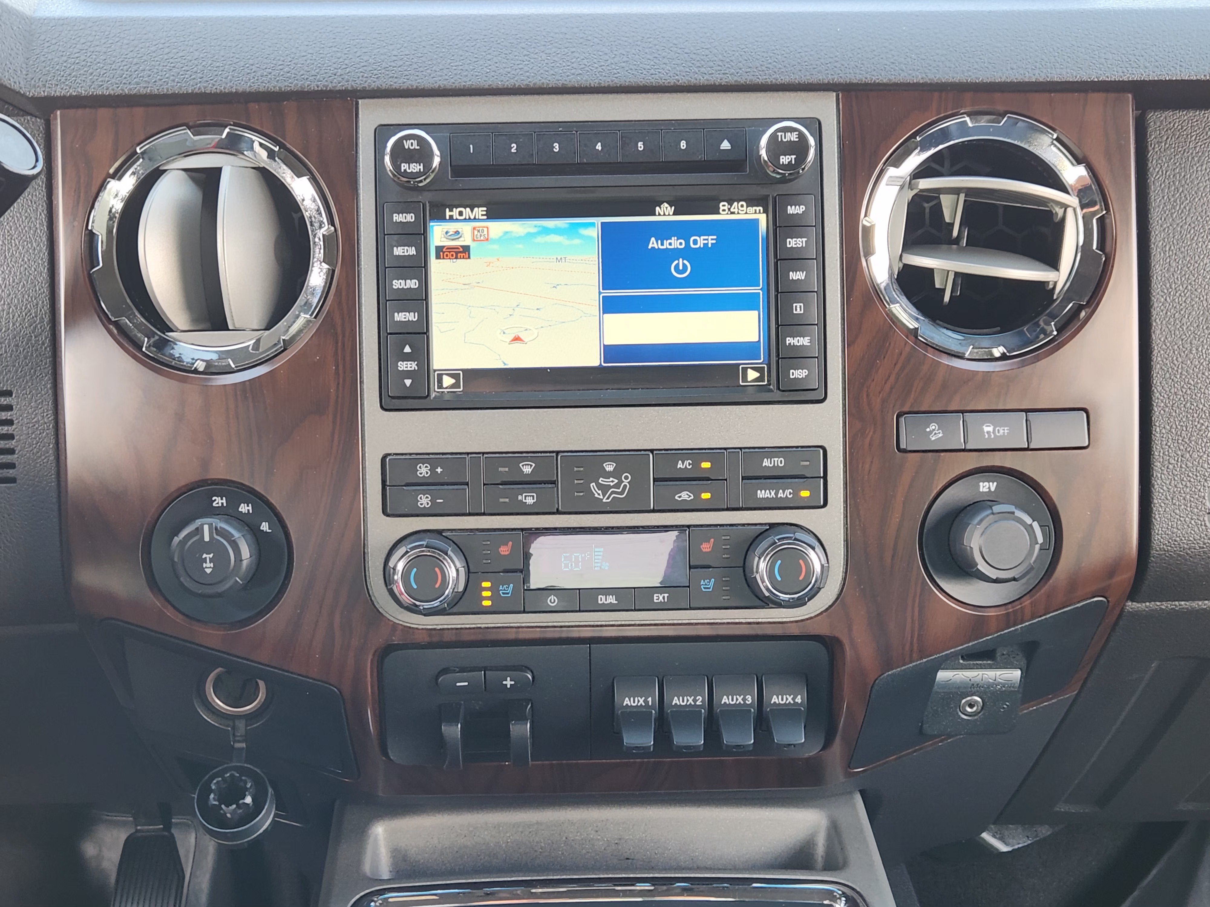 2012 Ford Super Duty F-250 SRW XL