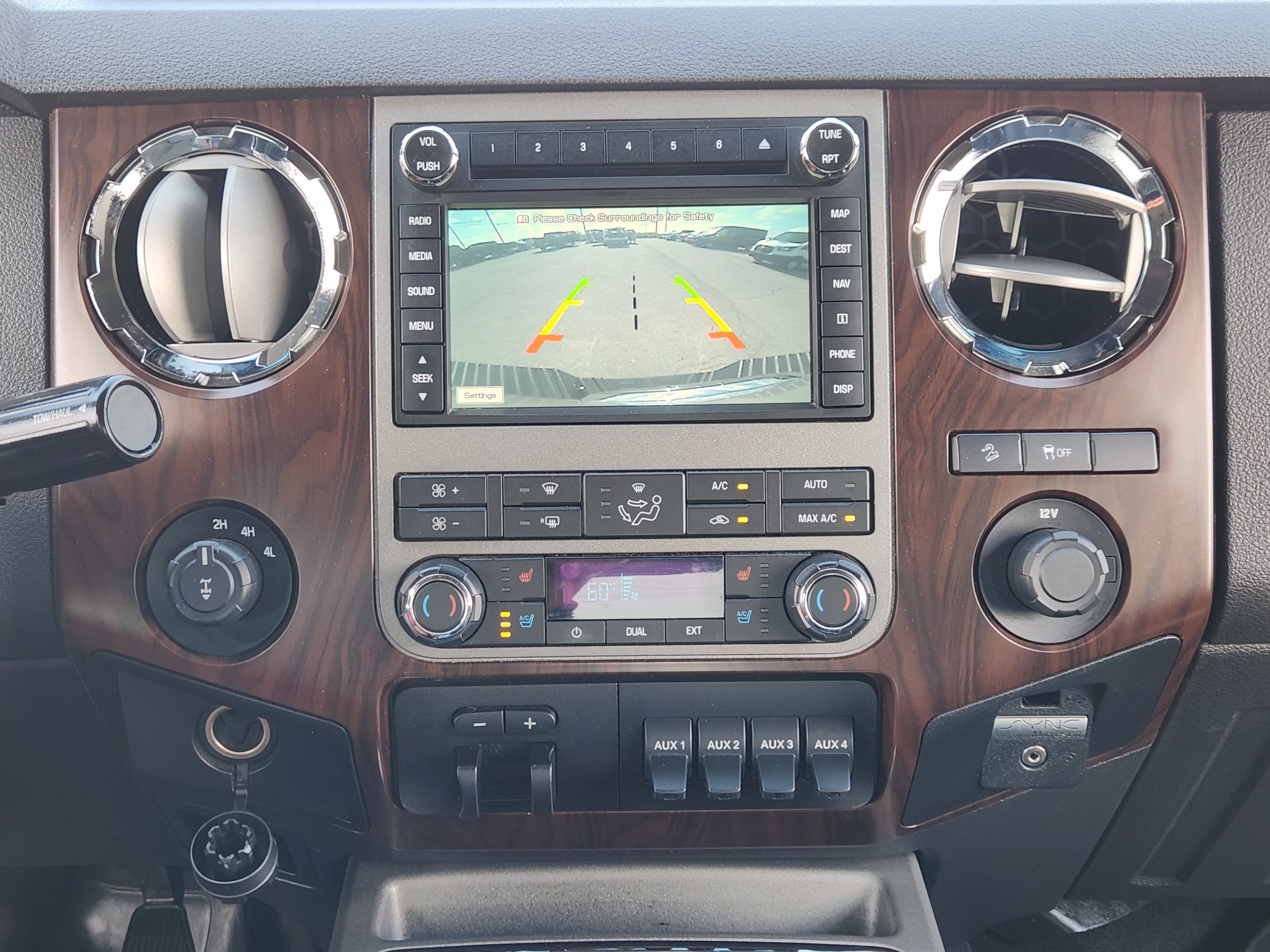 2012 Ford Super Duty F-250 SRW XL
