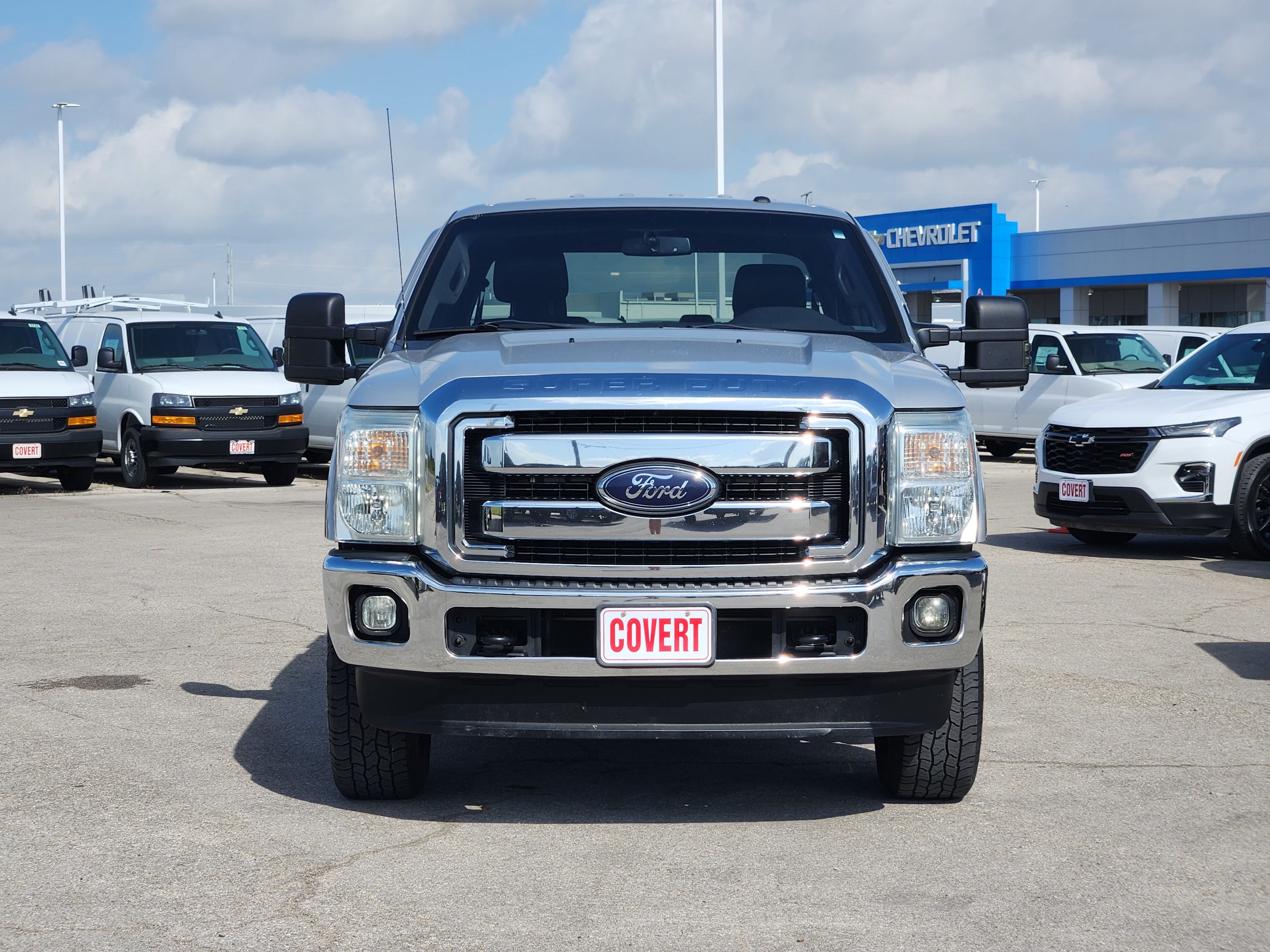 2012 Ford Super Duty F-250 SRW XL
