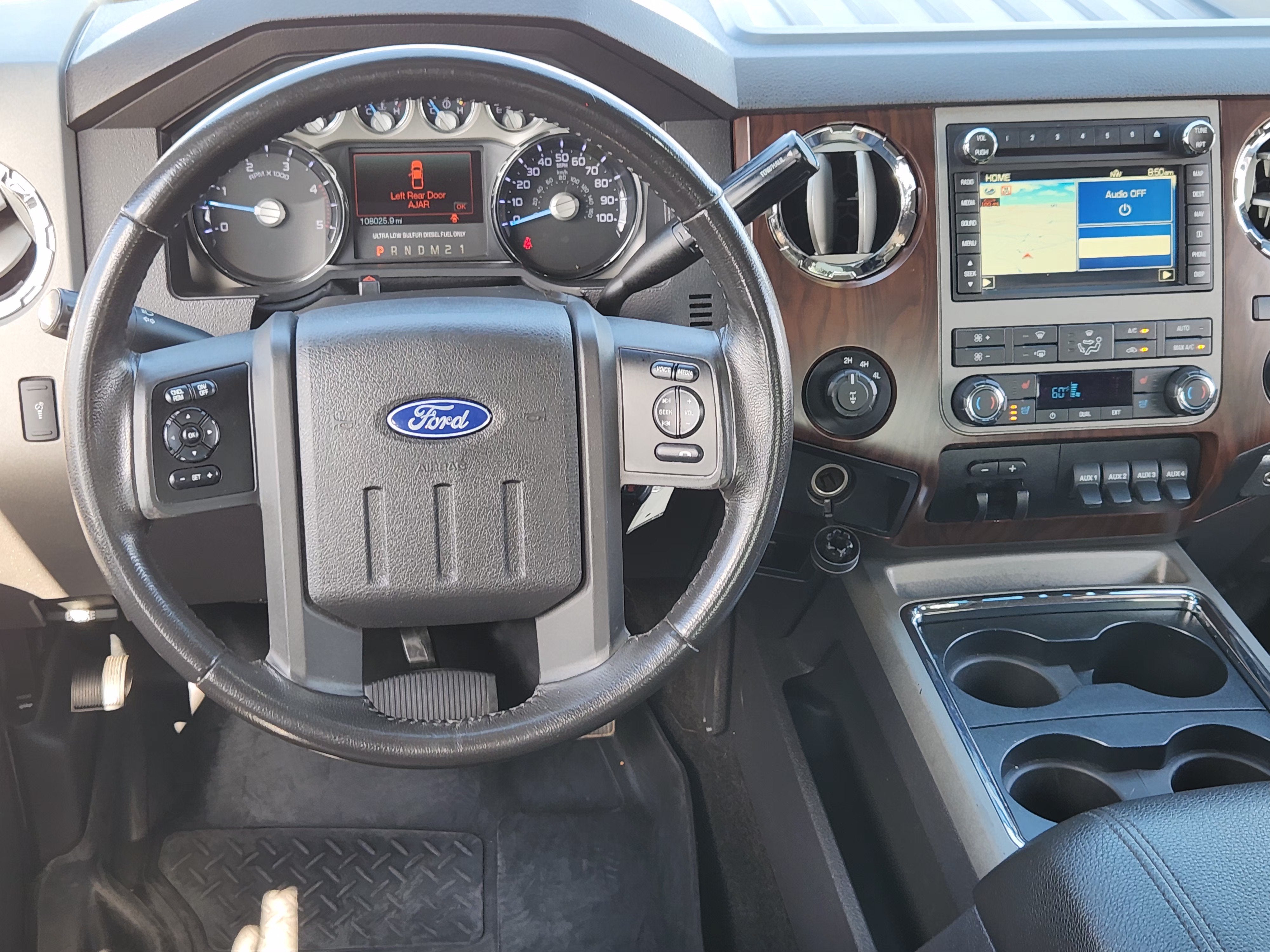 2012 Ford Super Duty F-250 SRW XL