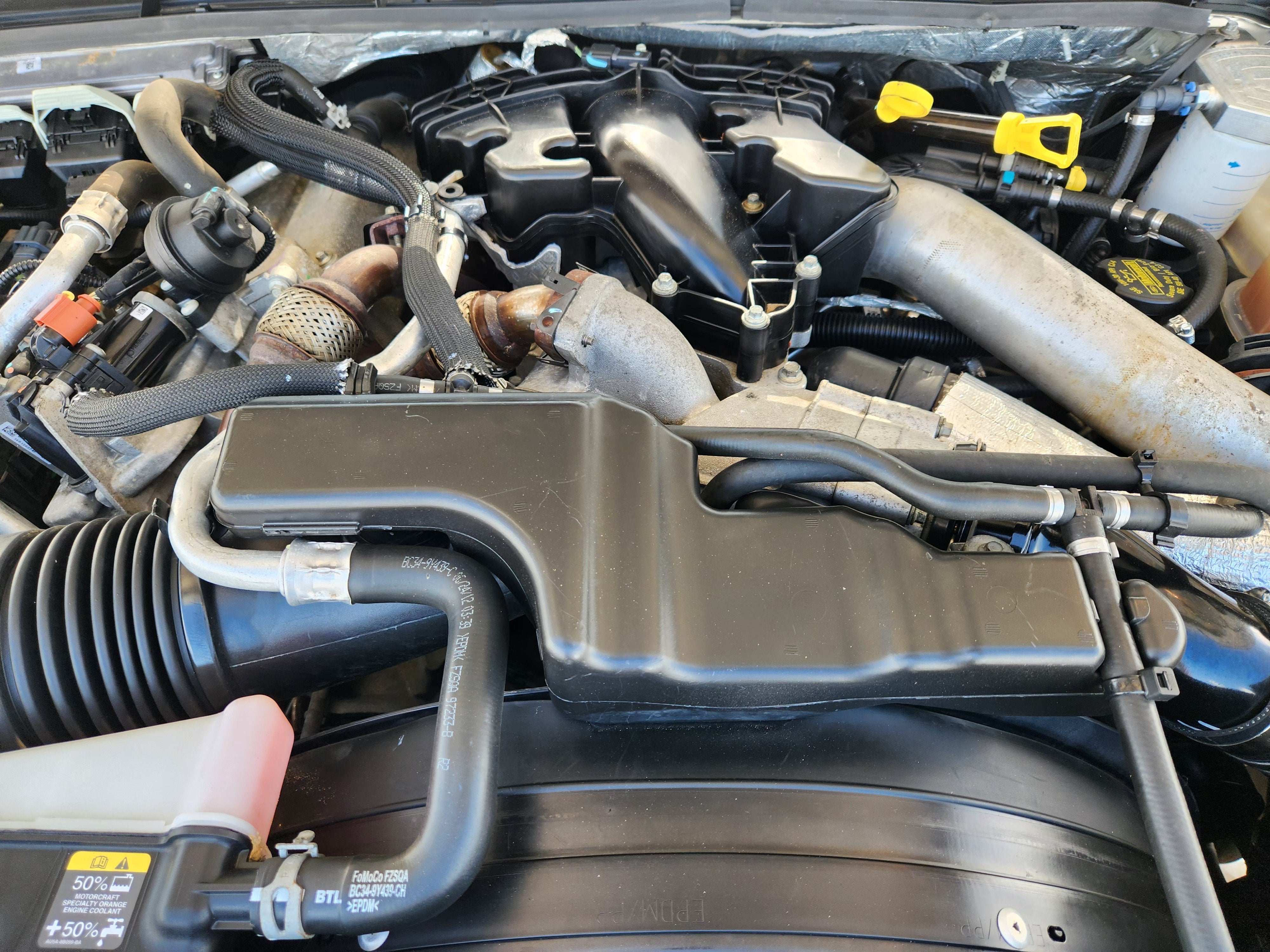 2012 Ford Super Duty F-250 SRW XL