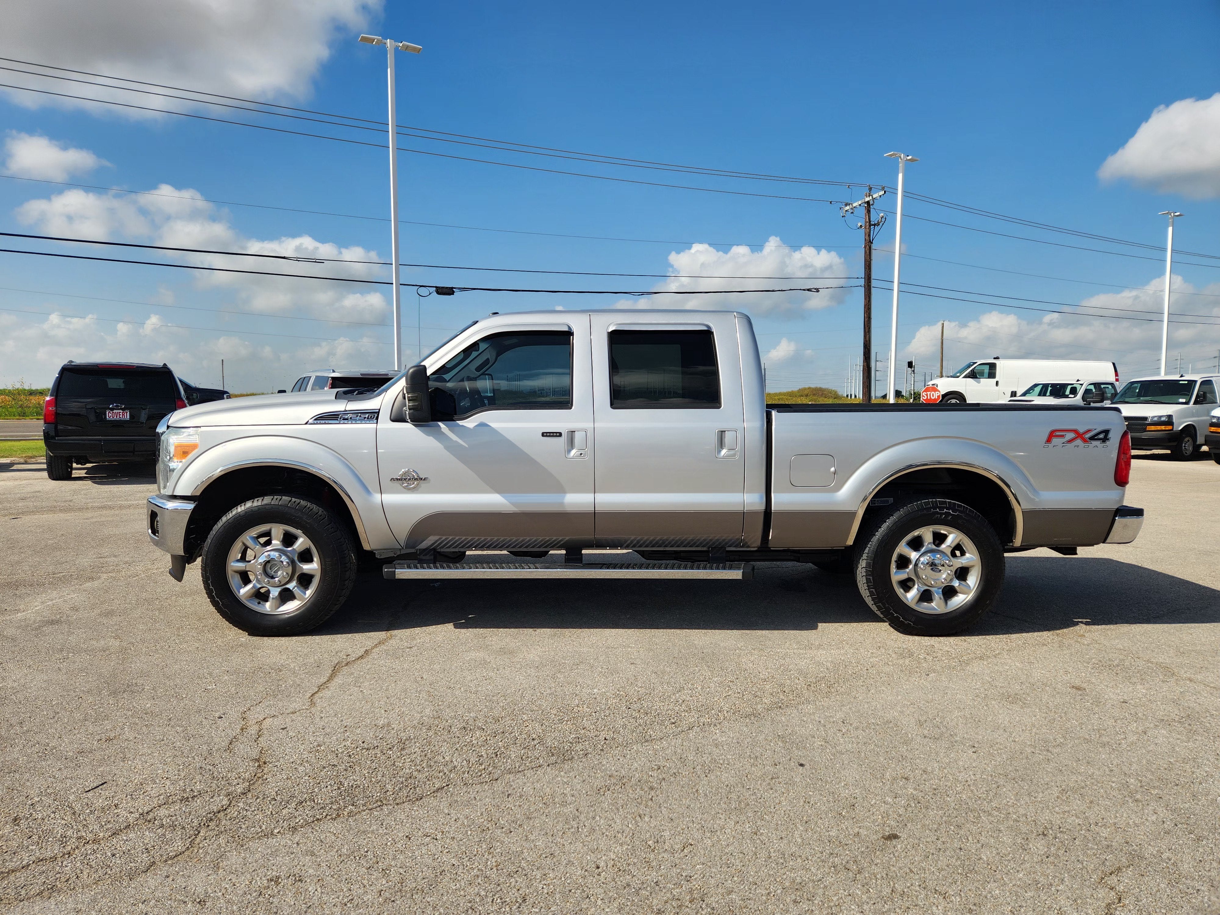 2012 Ford Super Duty F-250 SRW XL