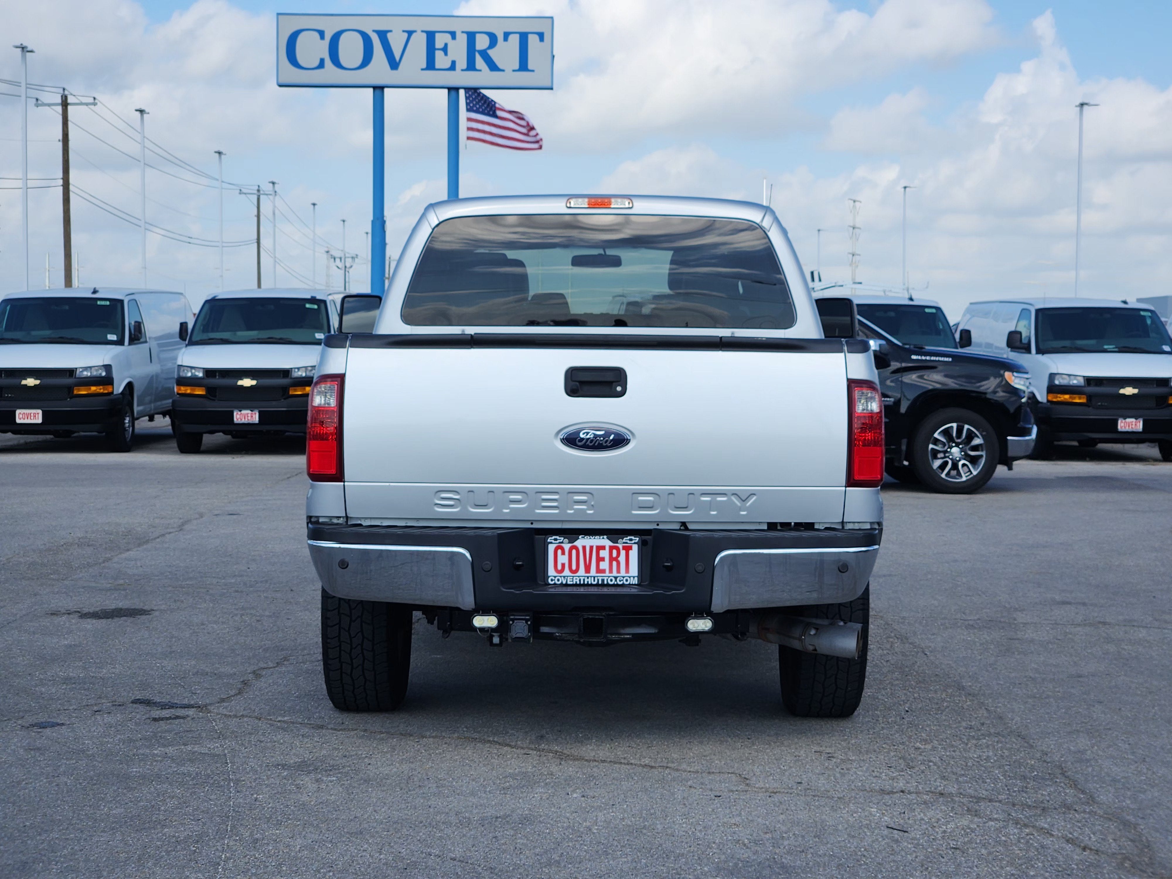 2012 Ford Super Duty F-250 SRW XL
