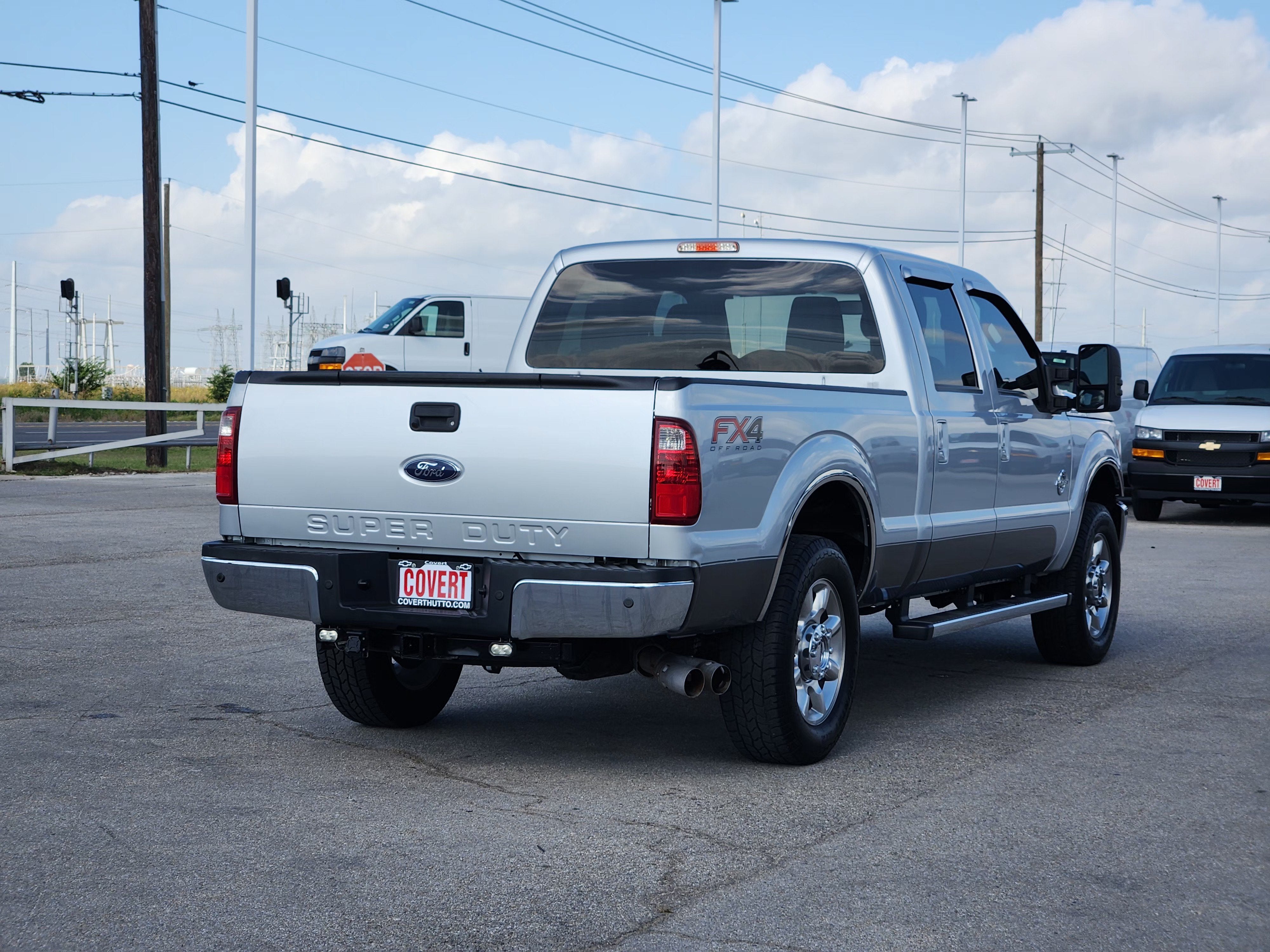 2012 Ford Super Duty F-250 SRW XL
