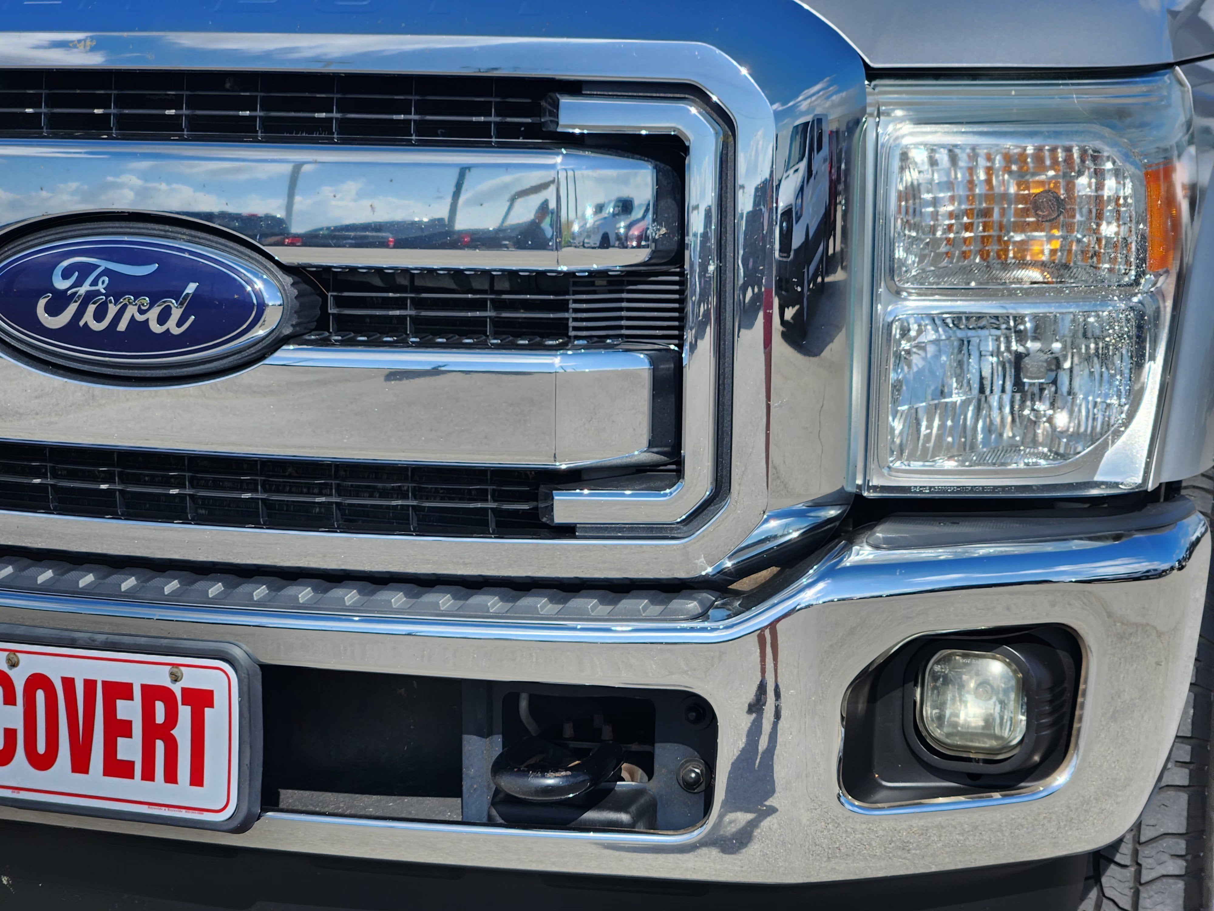 2012 Ford Super Duty F-250 SRW XL