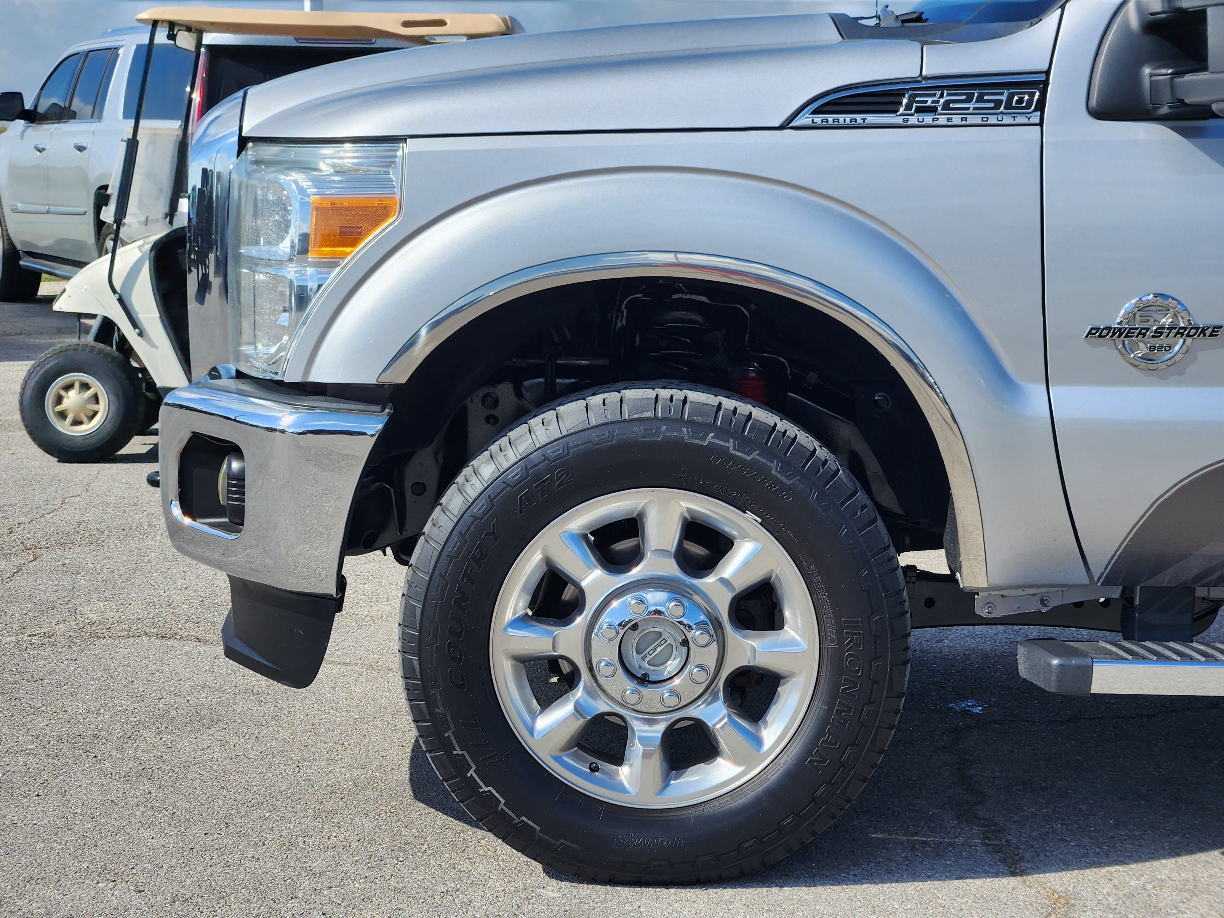 2012 Ford Super Duty F-250 SRW XL