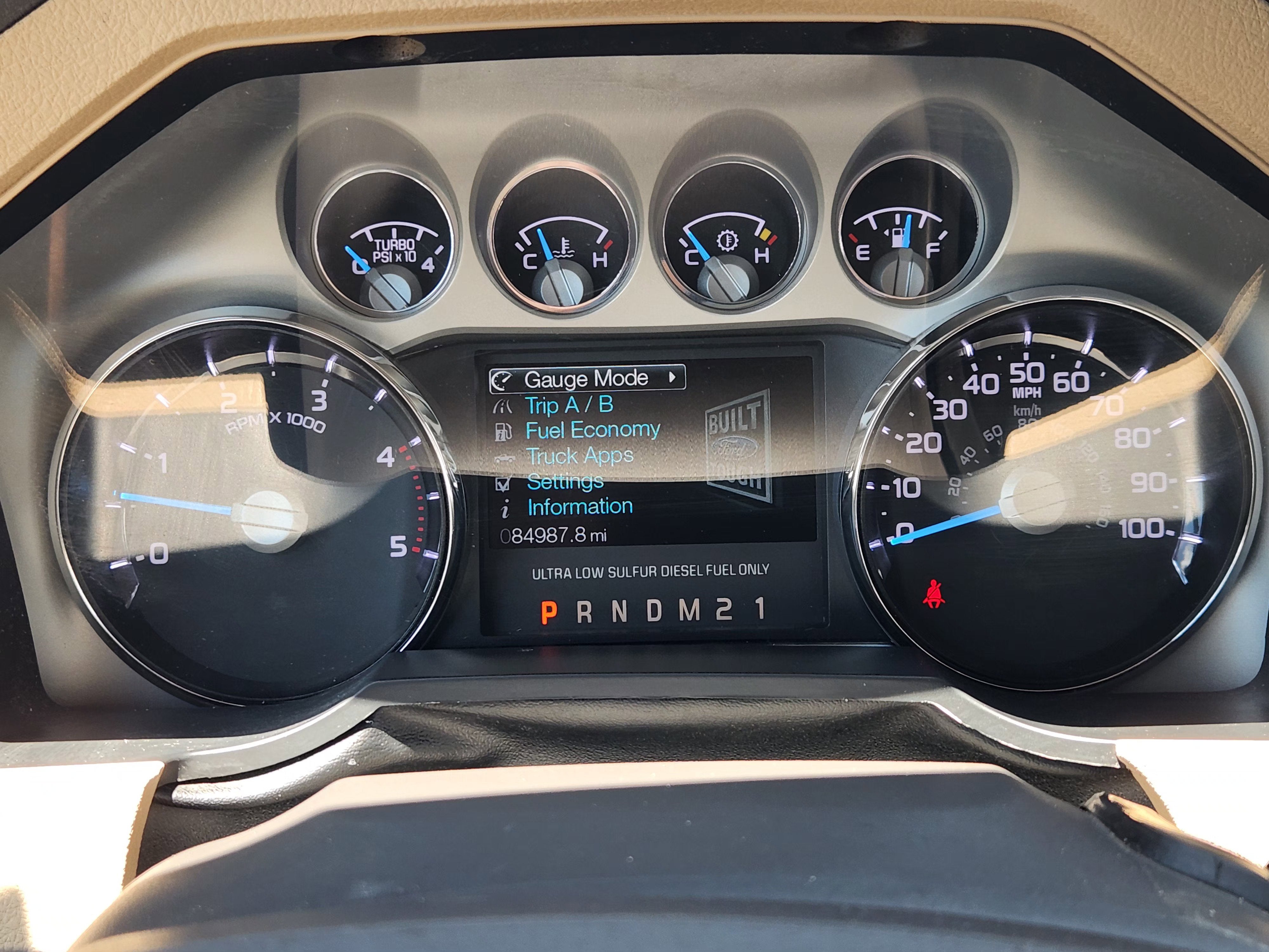 2016 Ford F-250 LARIAT