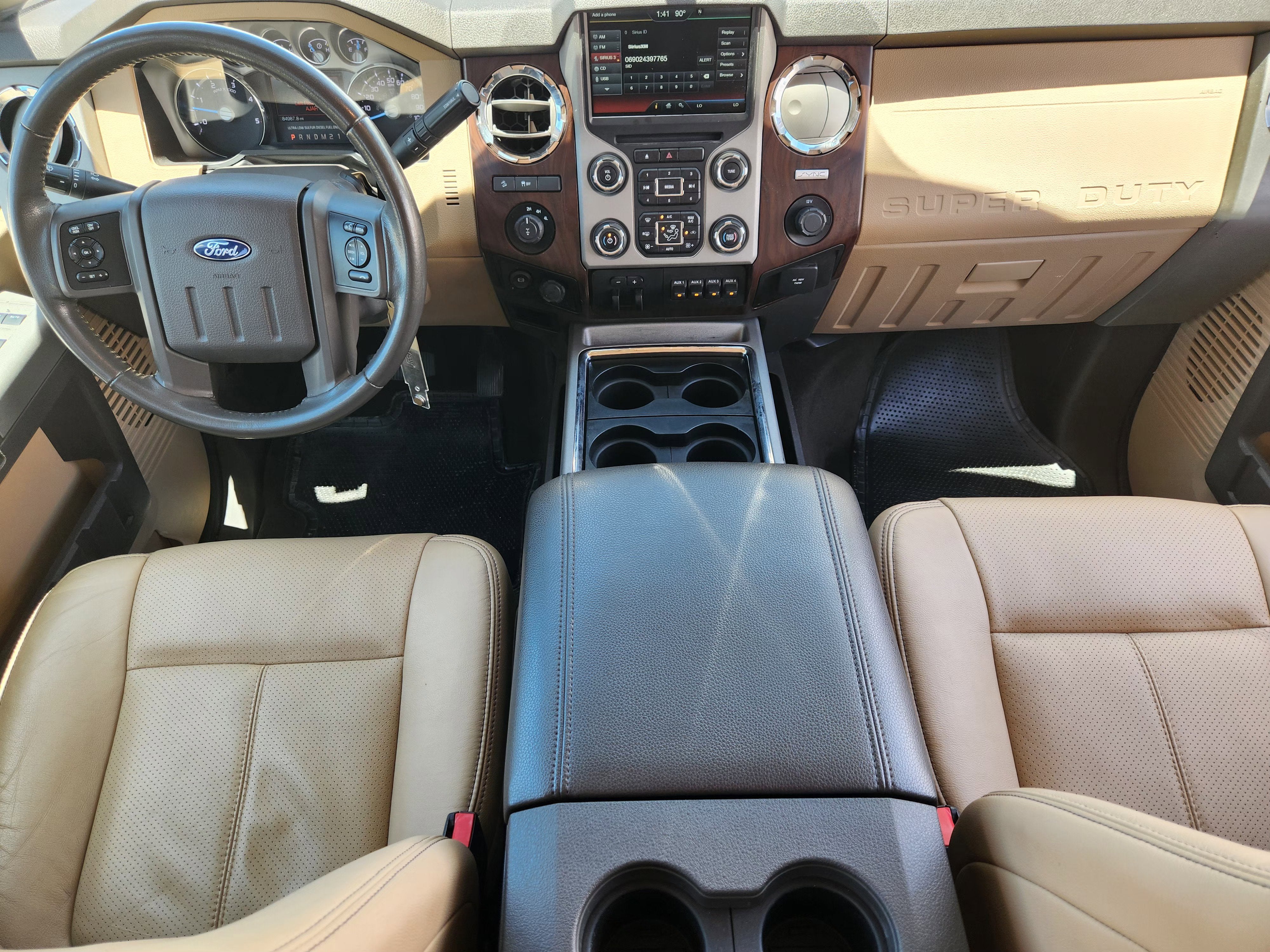 2016 Ford F-250 LARIAT