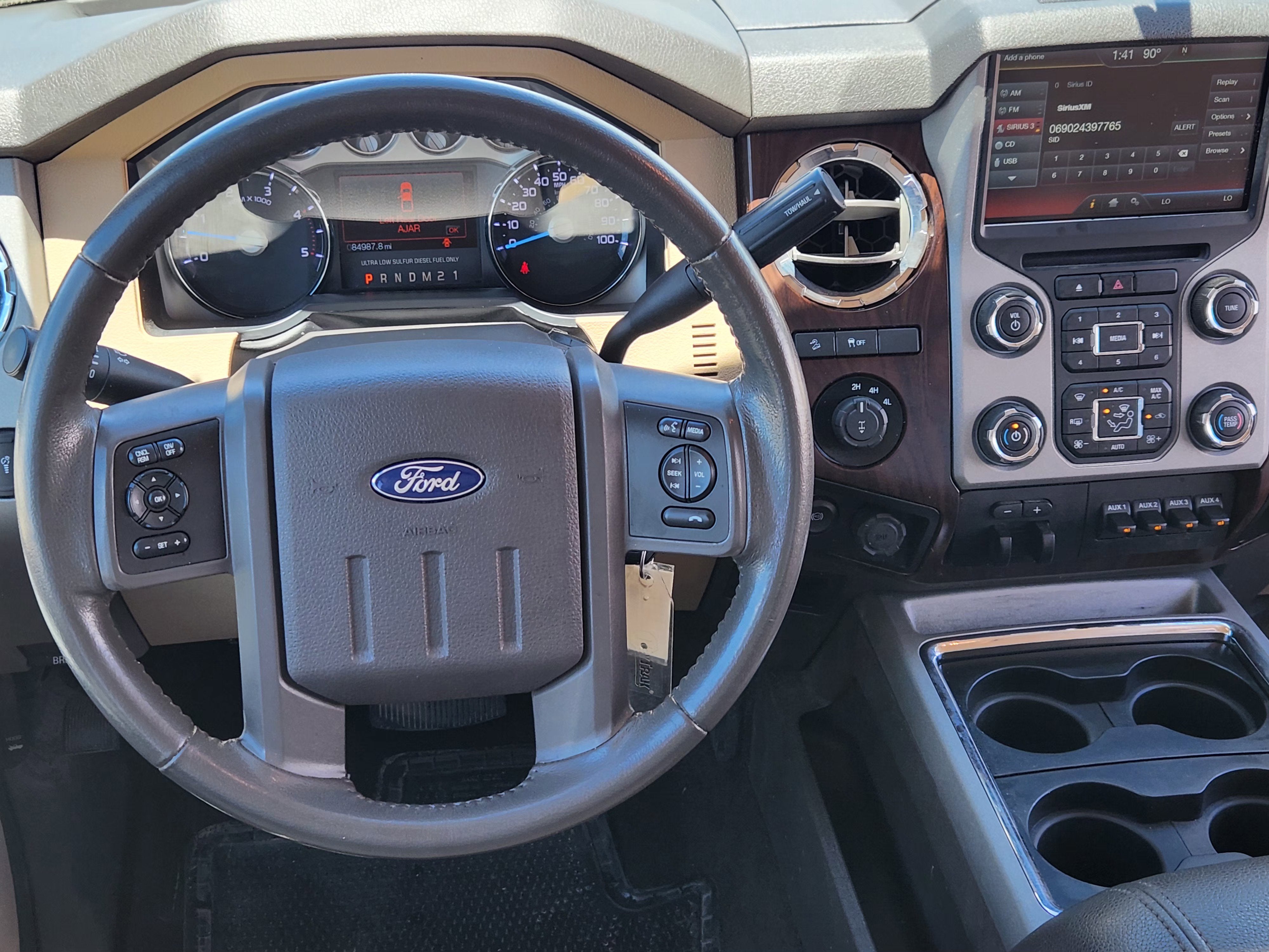 2016 Ford F-250 LARIAT