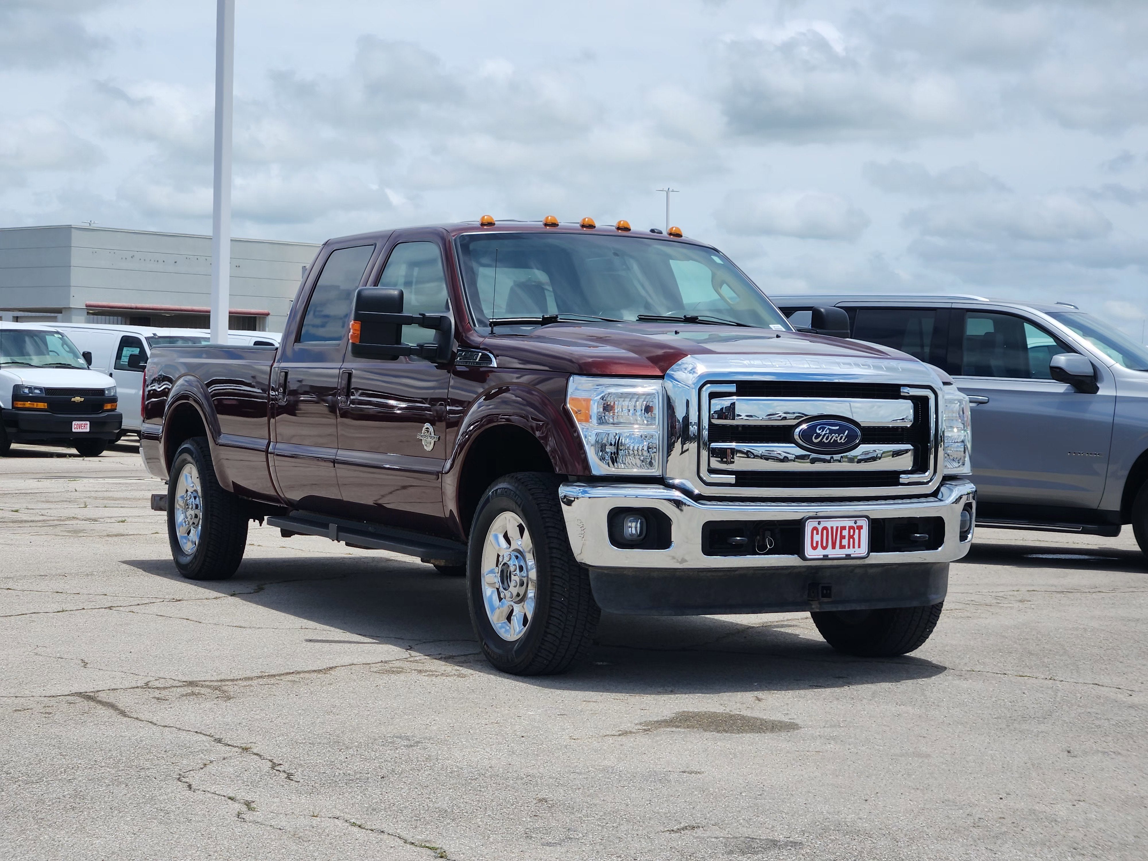 2016 Ford F-250 LARIAT