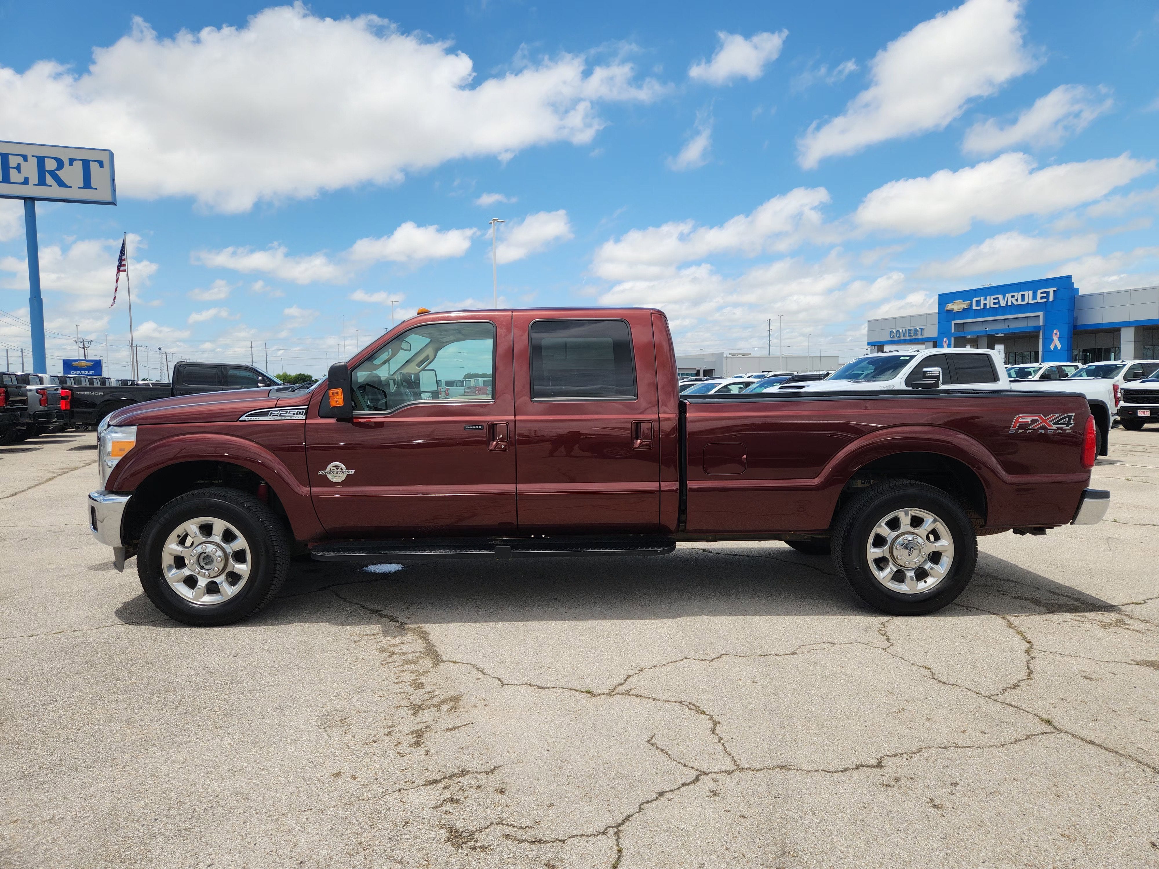 2016 Ford F-250 LARIAT
