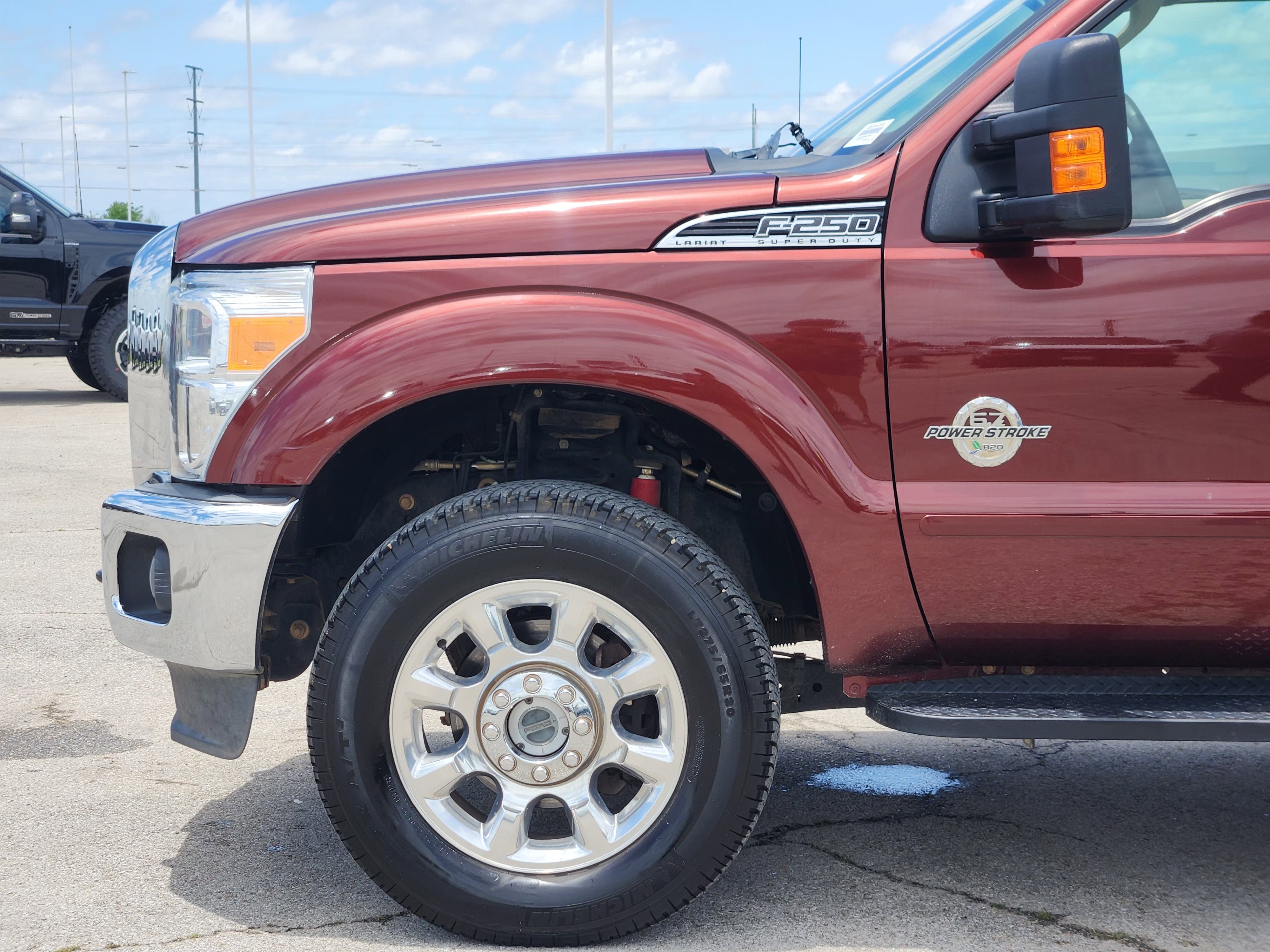 2016 Ford F-250 LARIAT