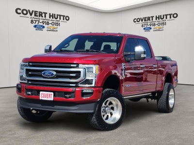2022 Ford F-250 Platinum