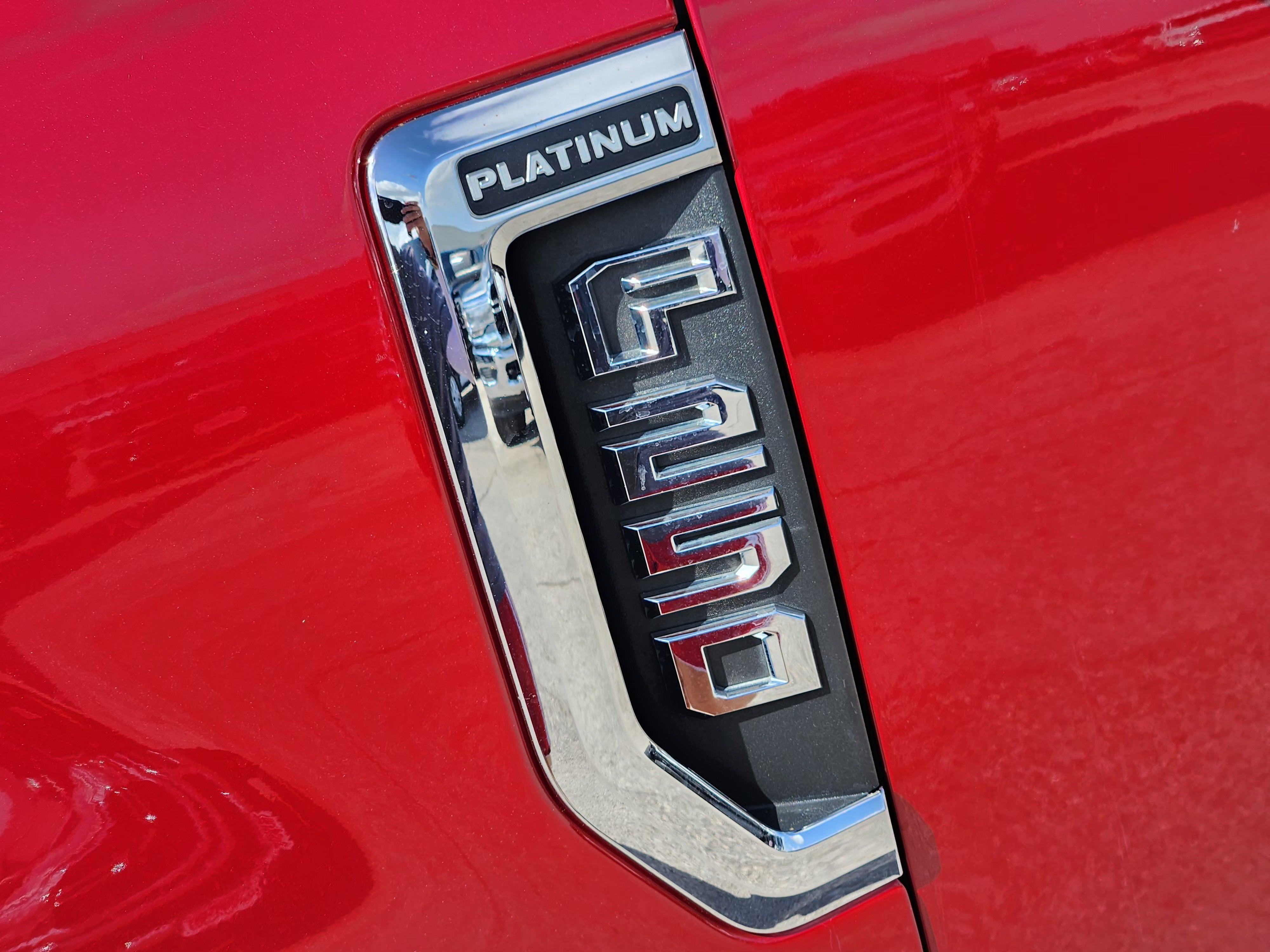 2022 Ford F-250 Platinum