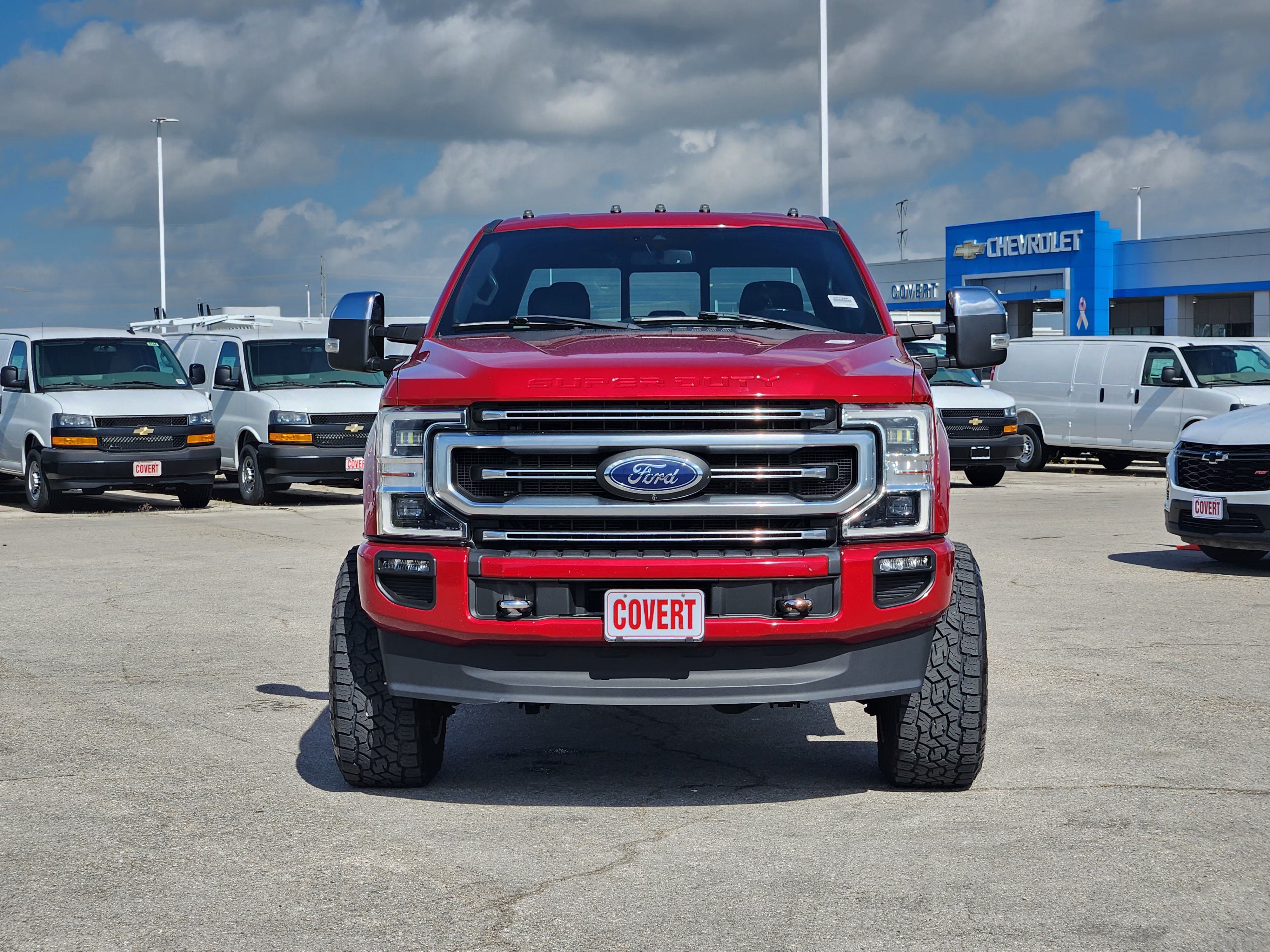 2022 Ford F-250 Platinum