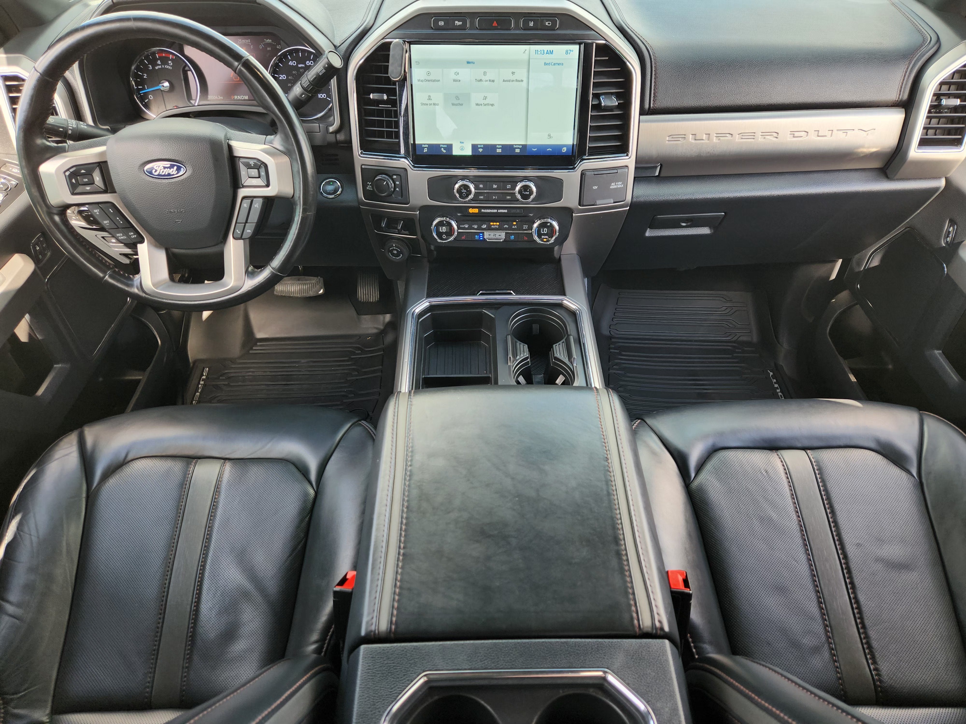 2022 Ford F-250 Platinum