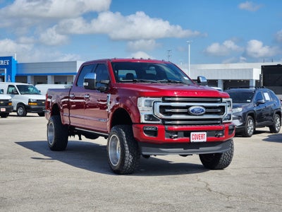 2022 Ford F-250 Platinum