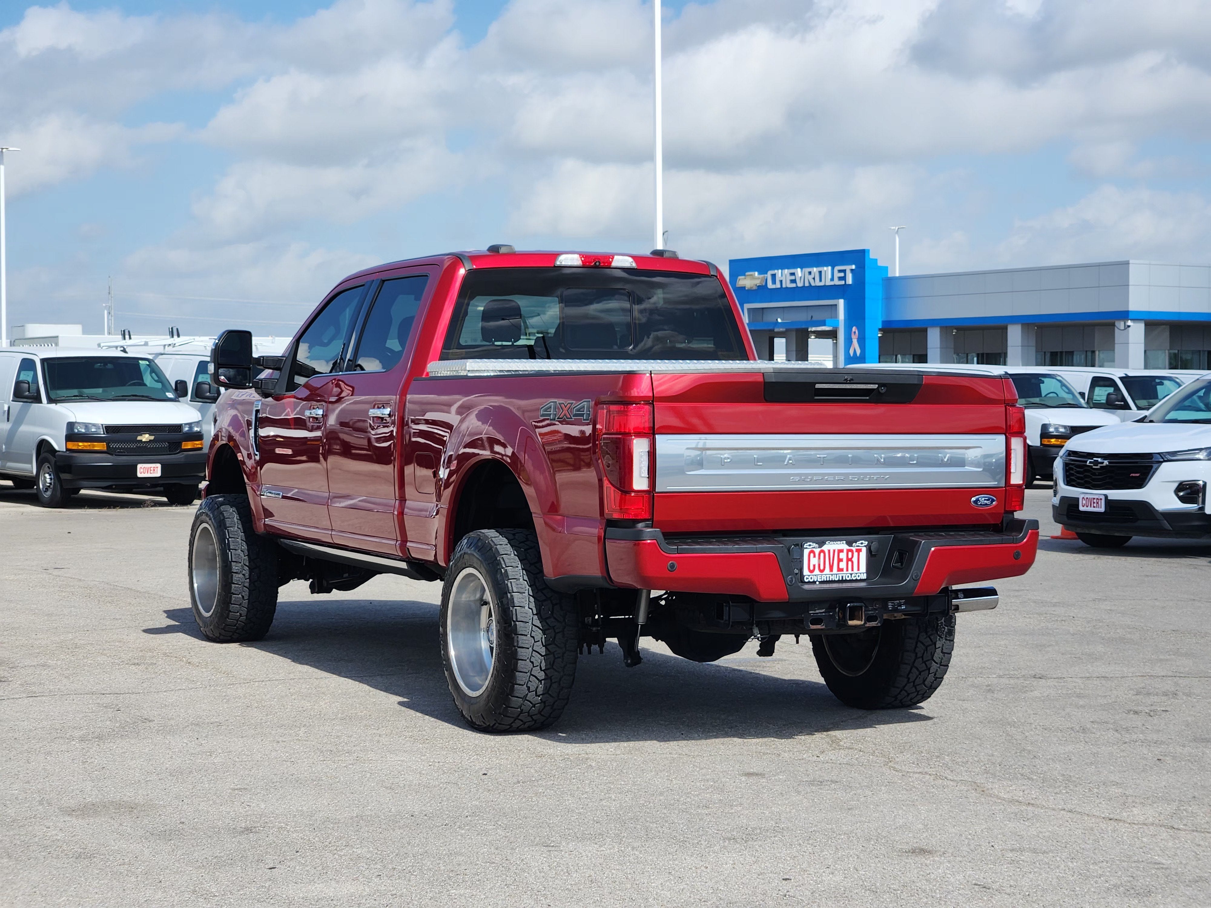 2022 Ford F-250 Platinum