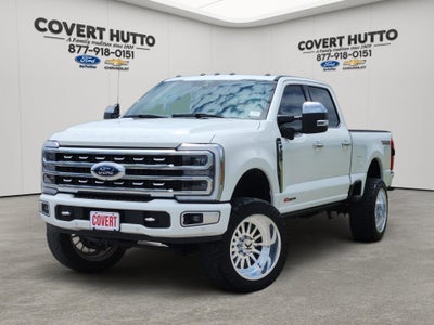2024 Ford F-350 Platinum