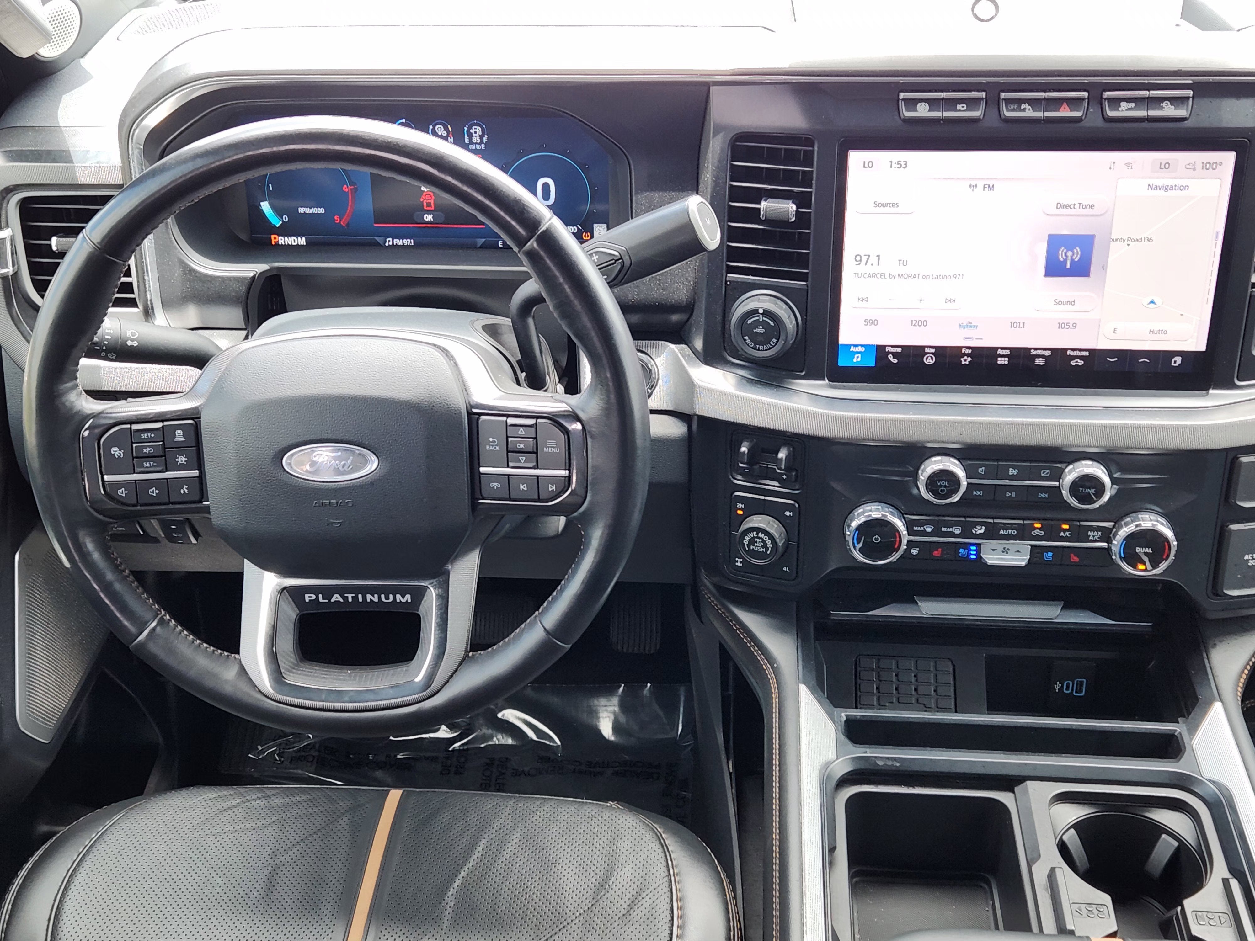 2024 Ford F-350 Platinum
