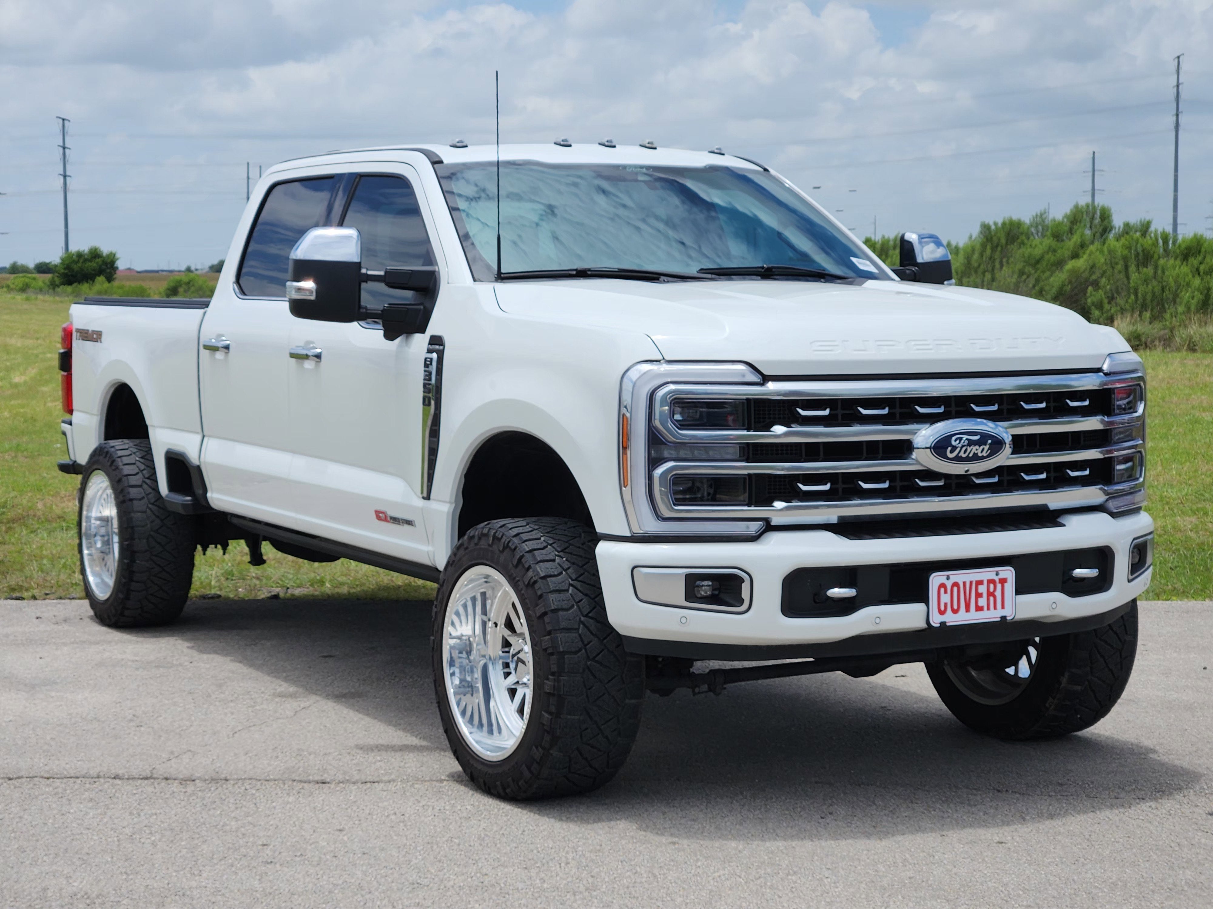 2024 Ford F-350 Platinum