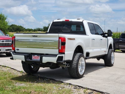 2024 Ford F-350 Platinum