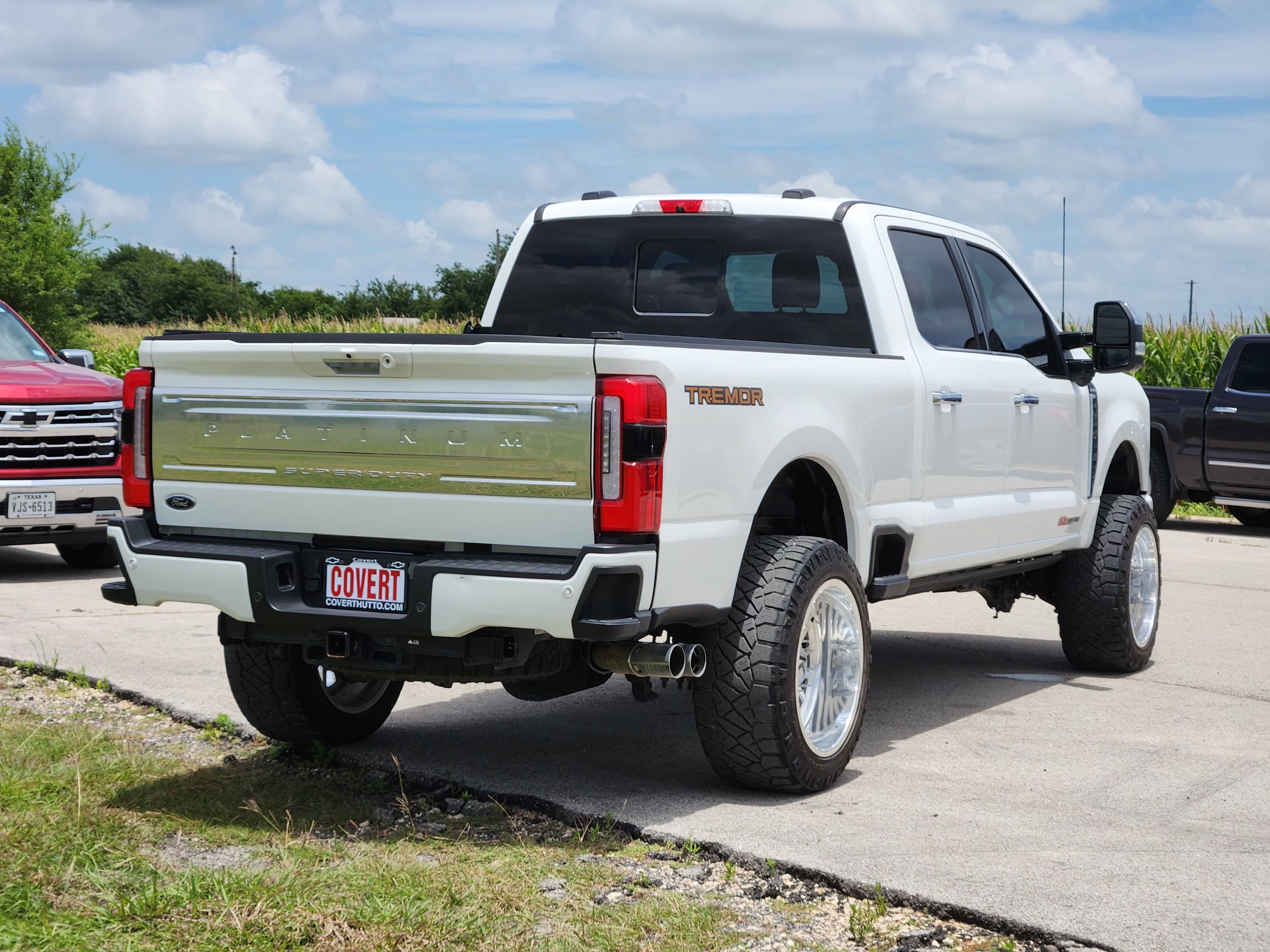 2024 Ford F-350 Platinum