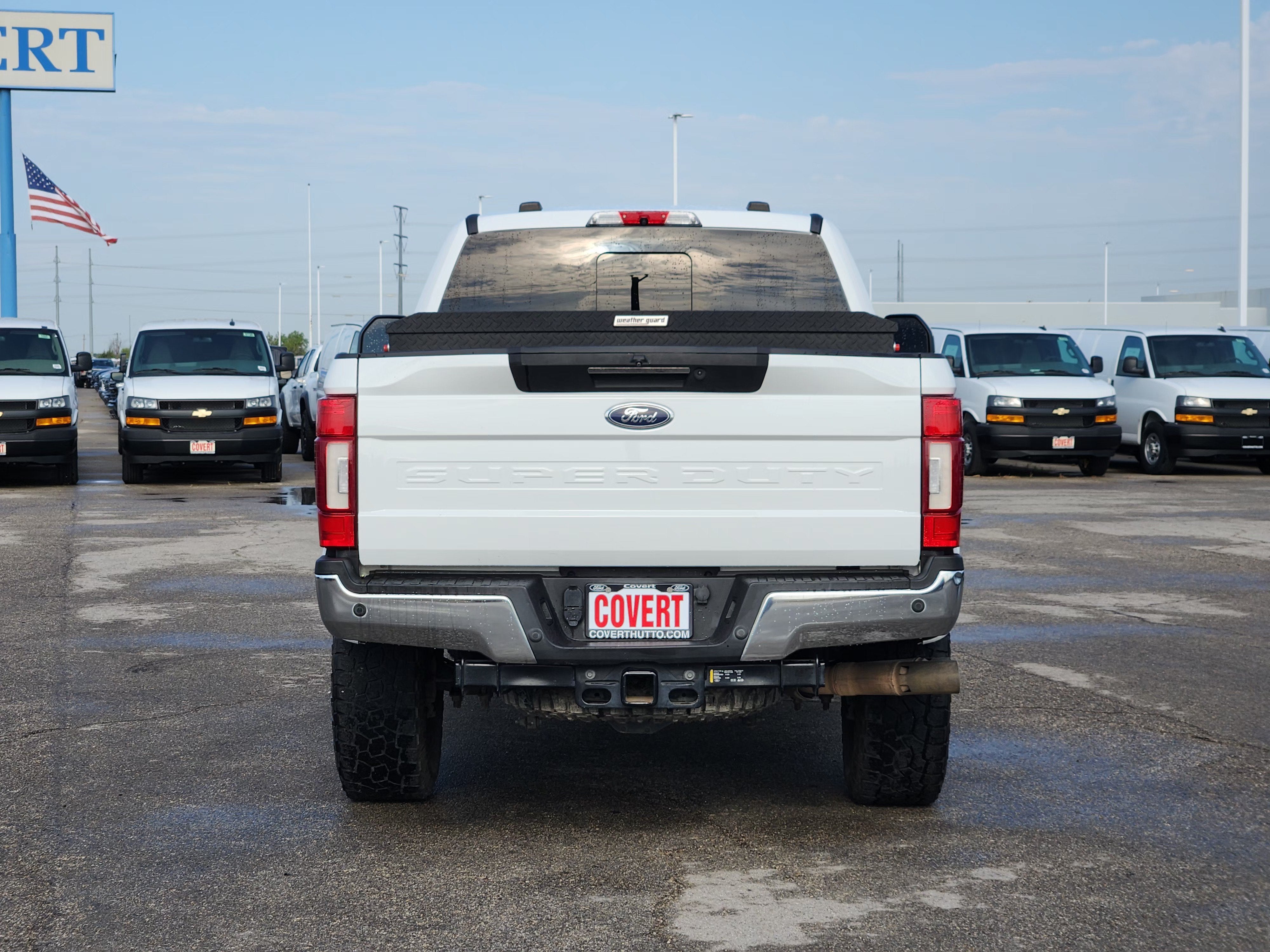 2022 Ford Super Duty F-350 SRW XL