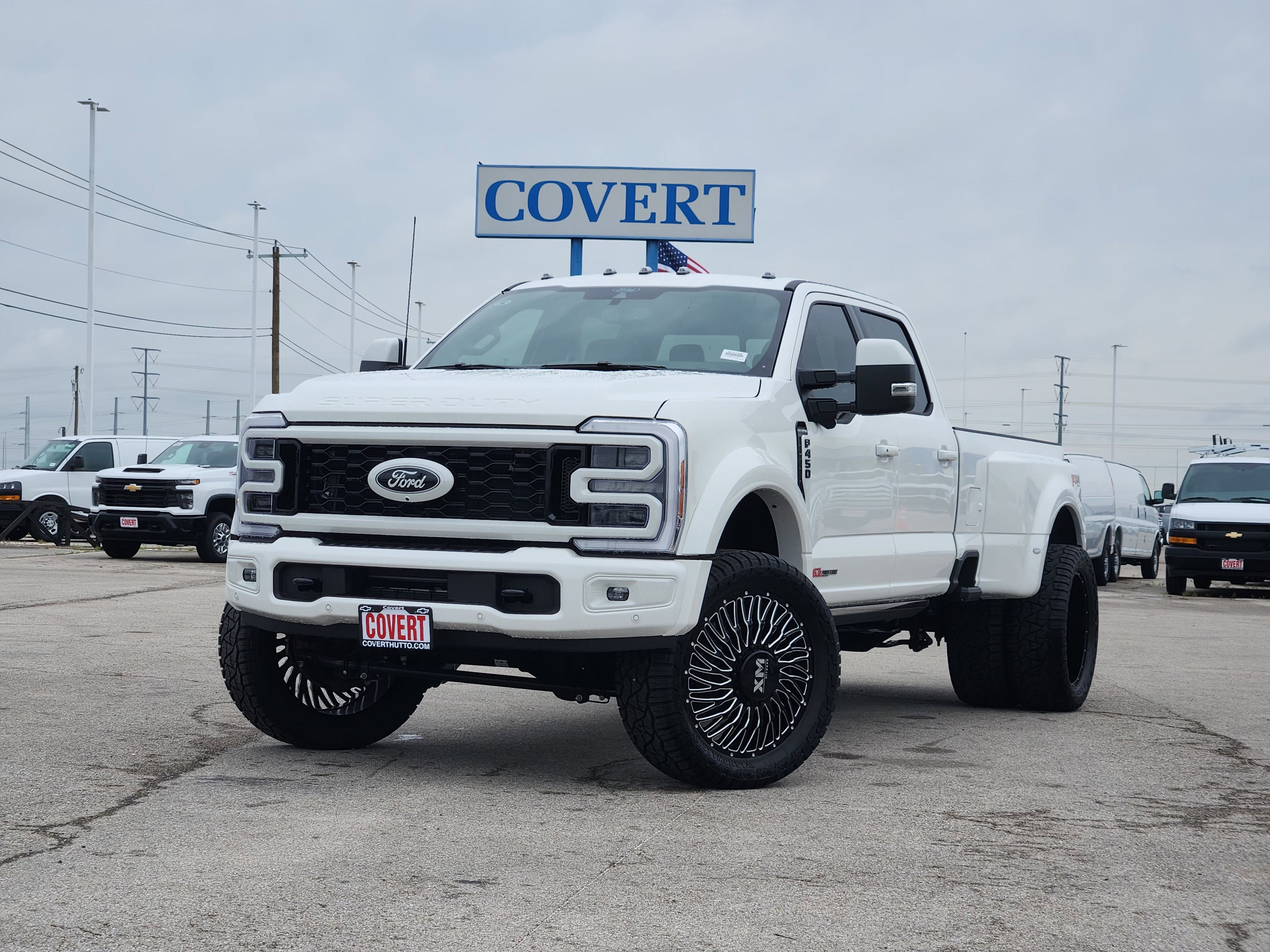2026 Ford F-450 Platinum