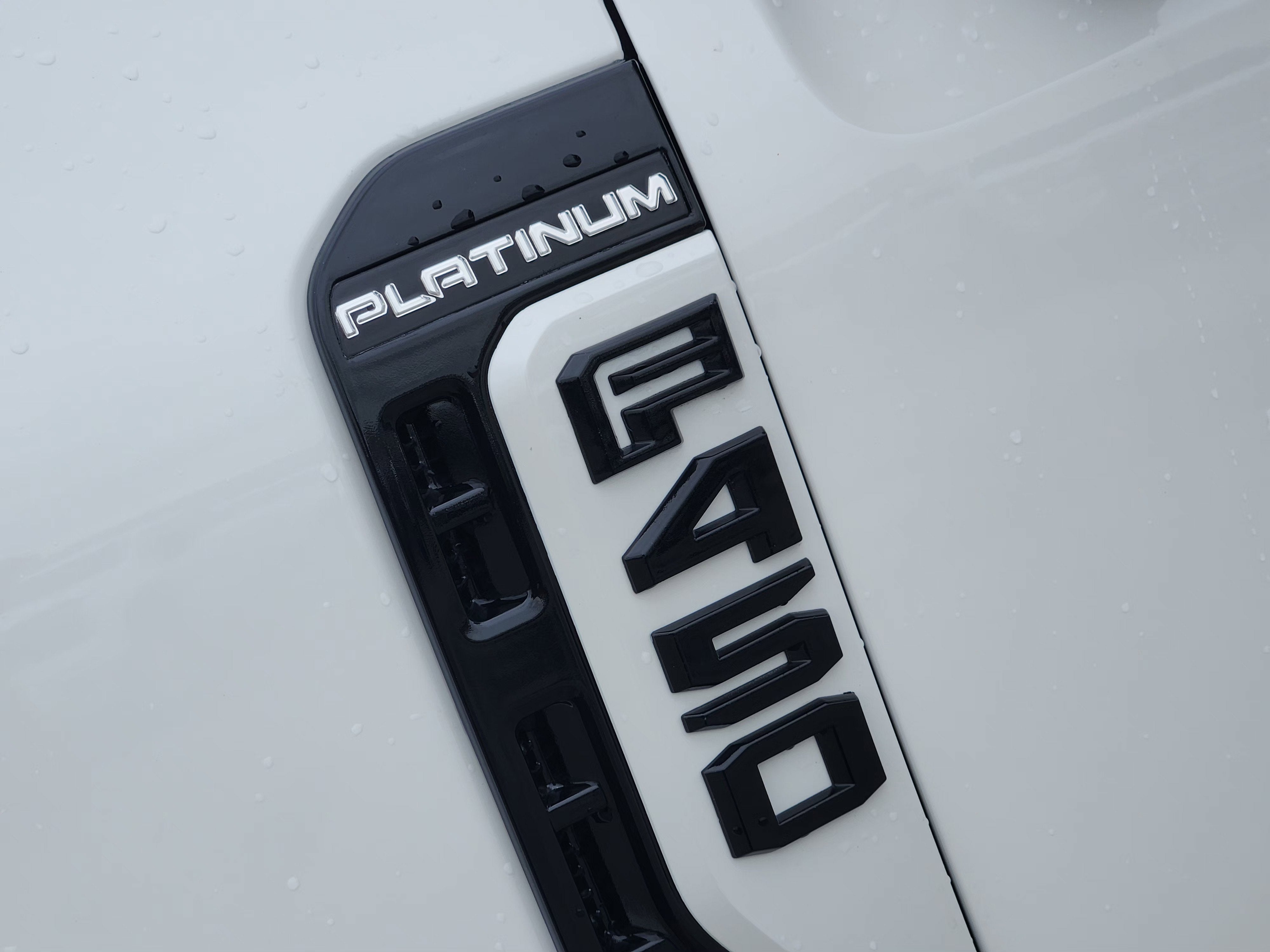 2026 Ford F-450 Platinum