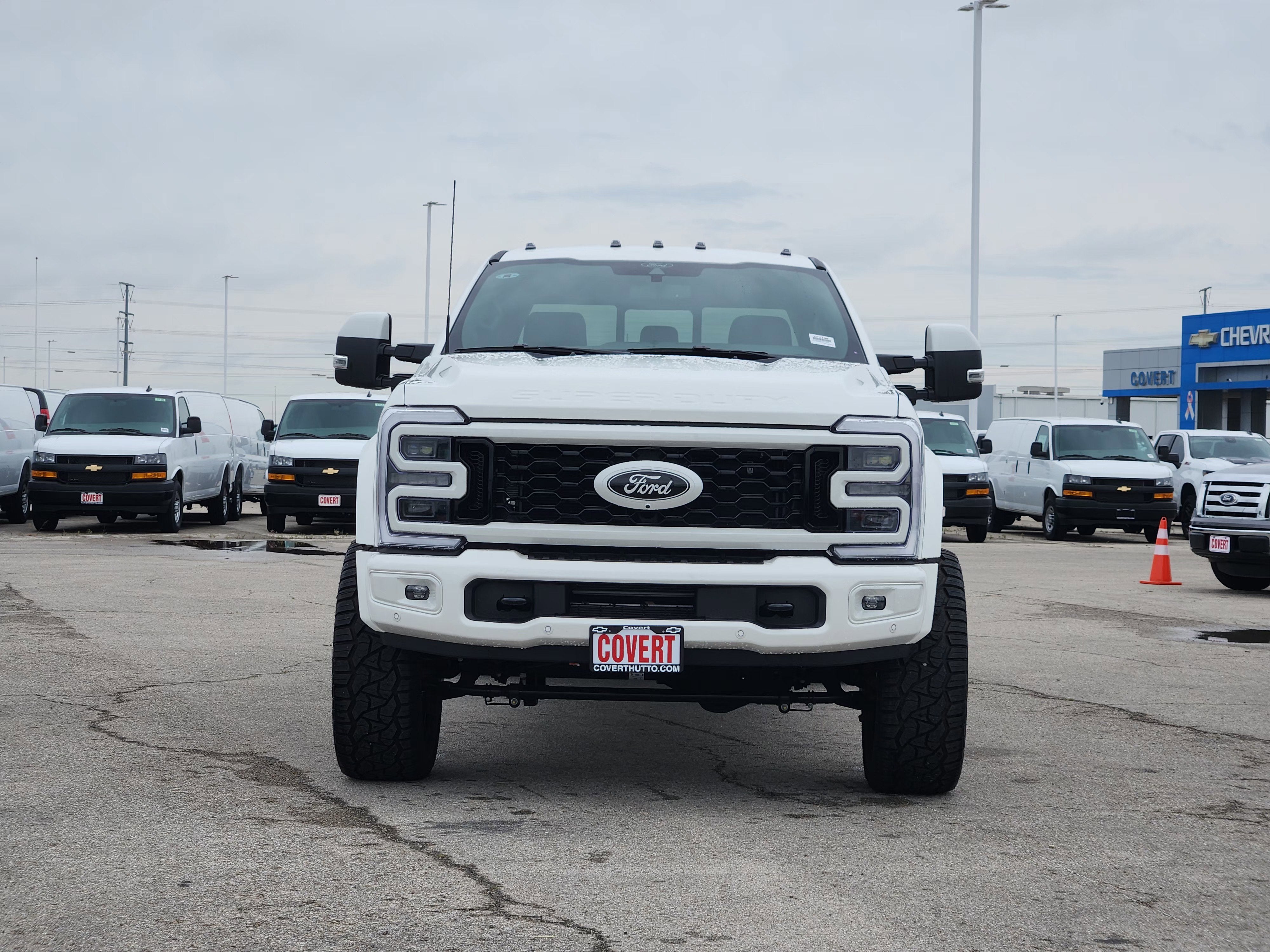 2026 Ford F-450 Platinum