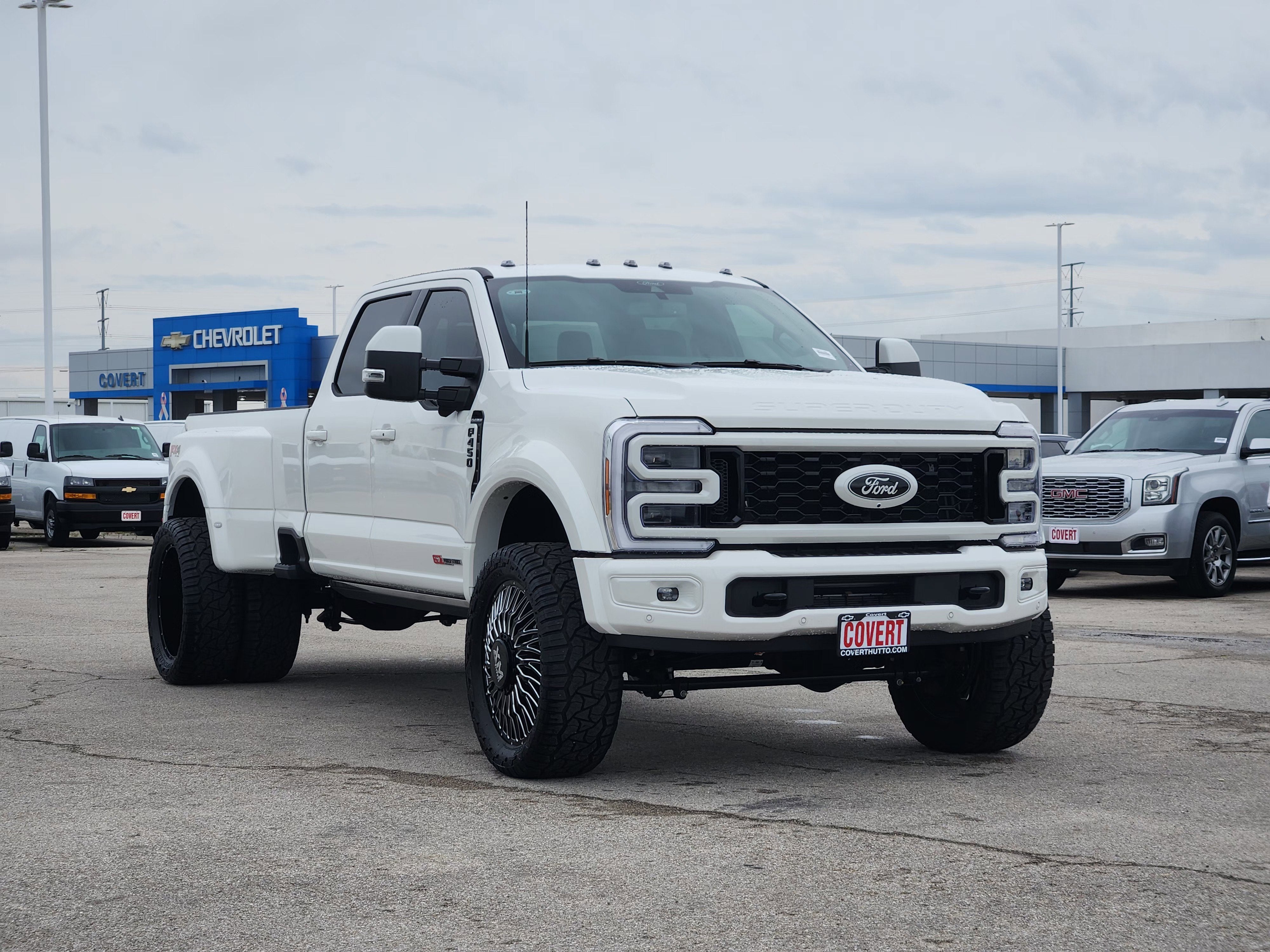 2026 Ford F-450 Platinum