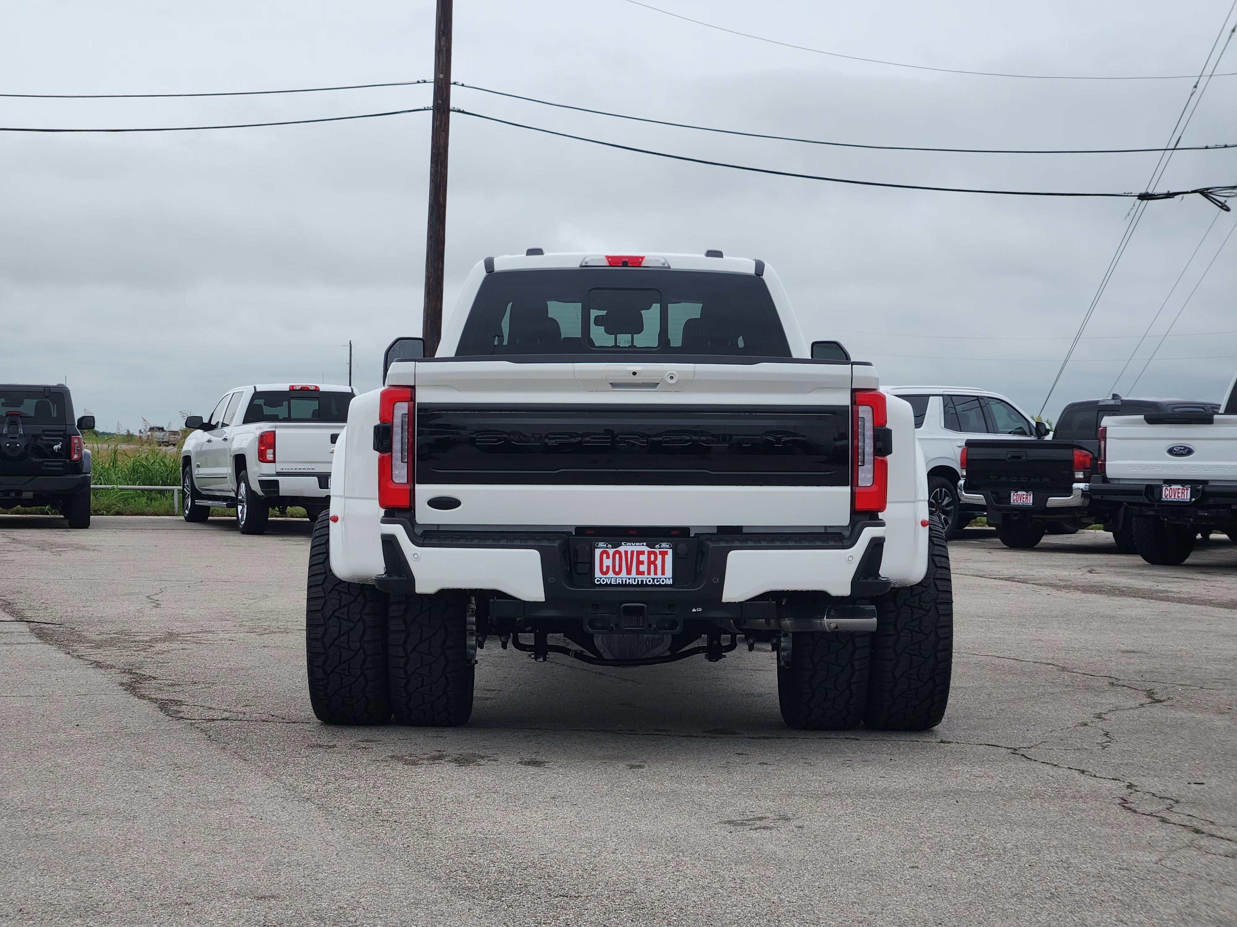 2026 Ford F-450 Platinum