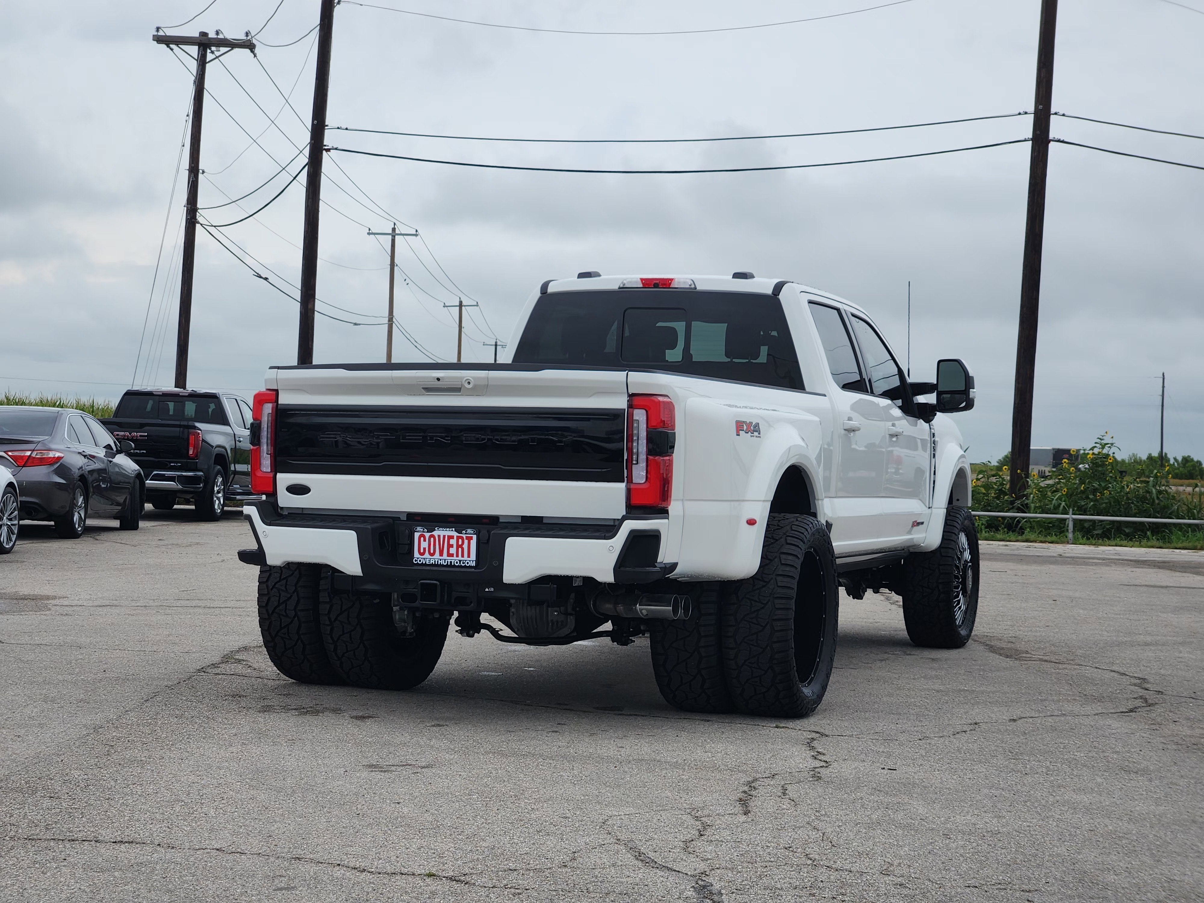 2026 Ford F-450 Platinum