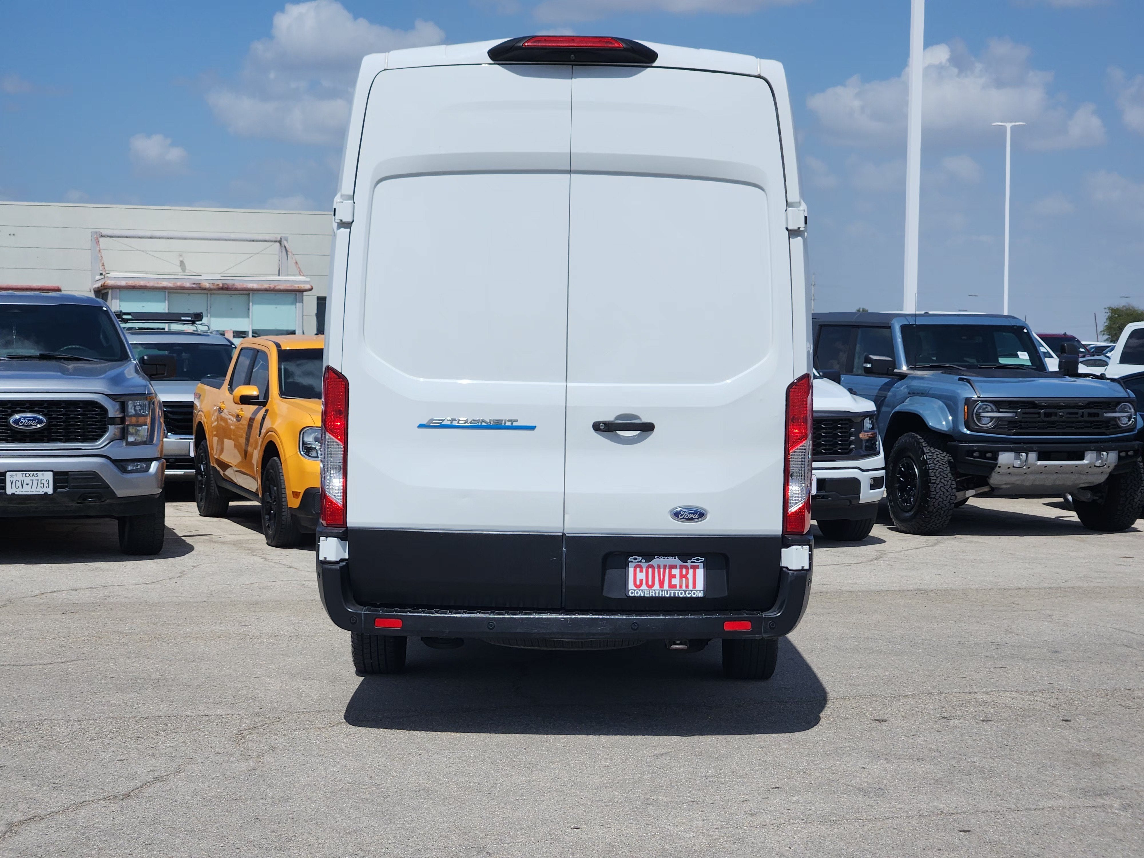 2022 Ford E-Transit-350 Cargo Van Base