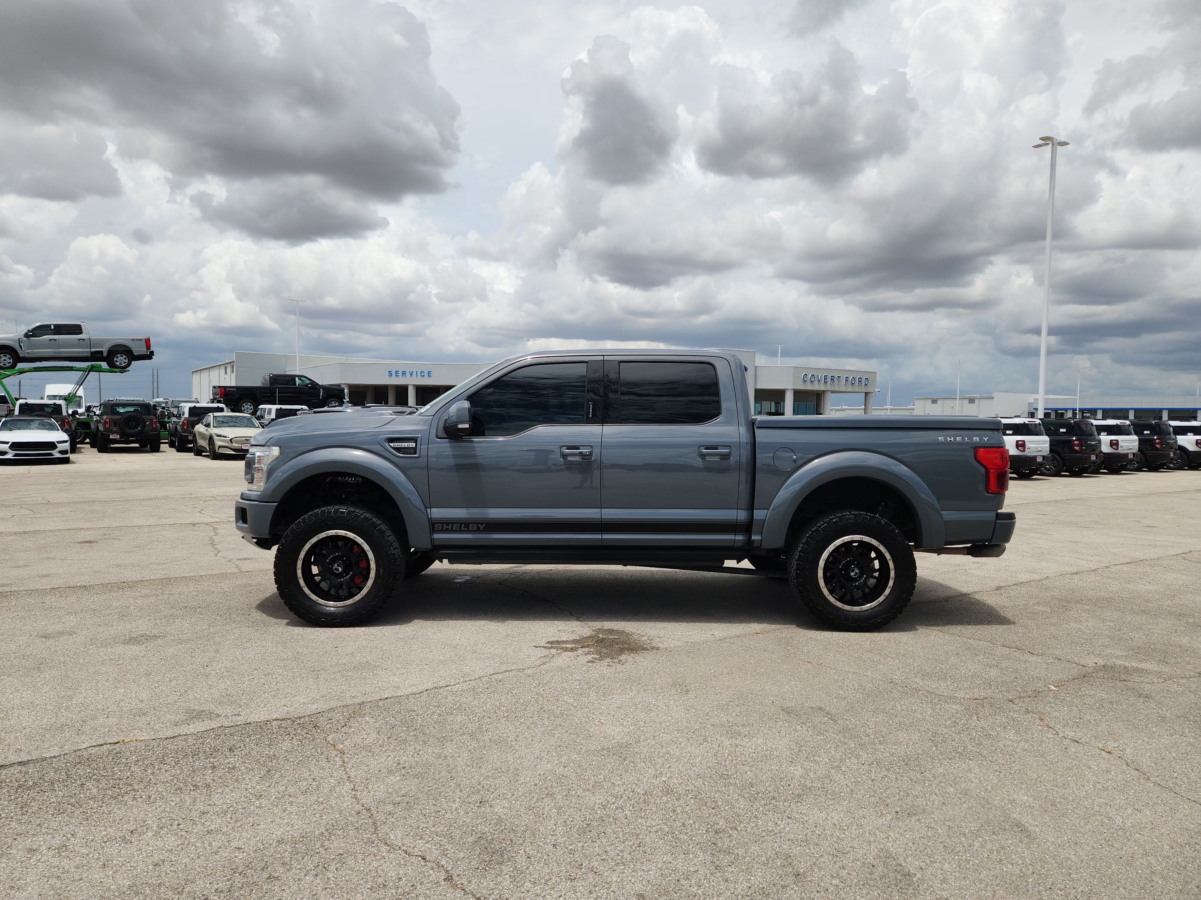 2019 Ford F-150 LARIAT