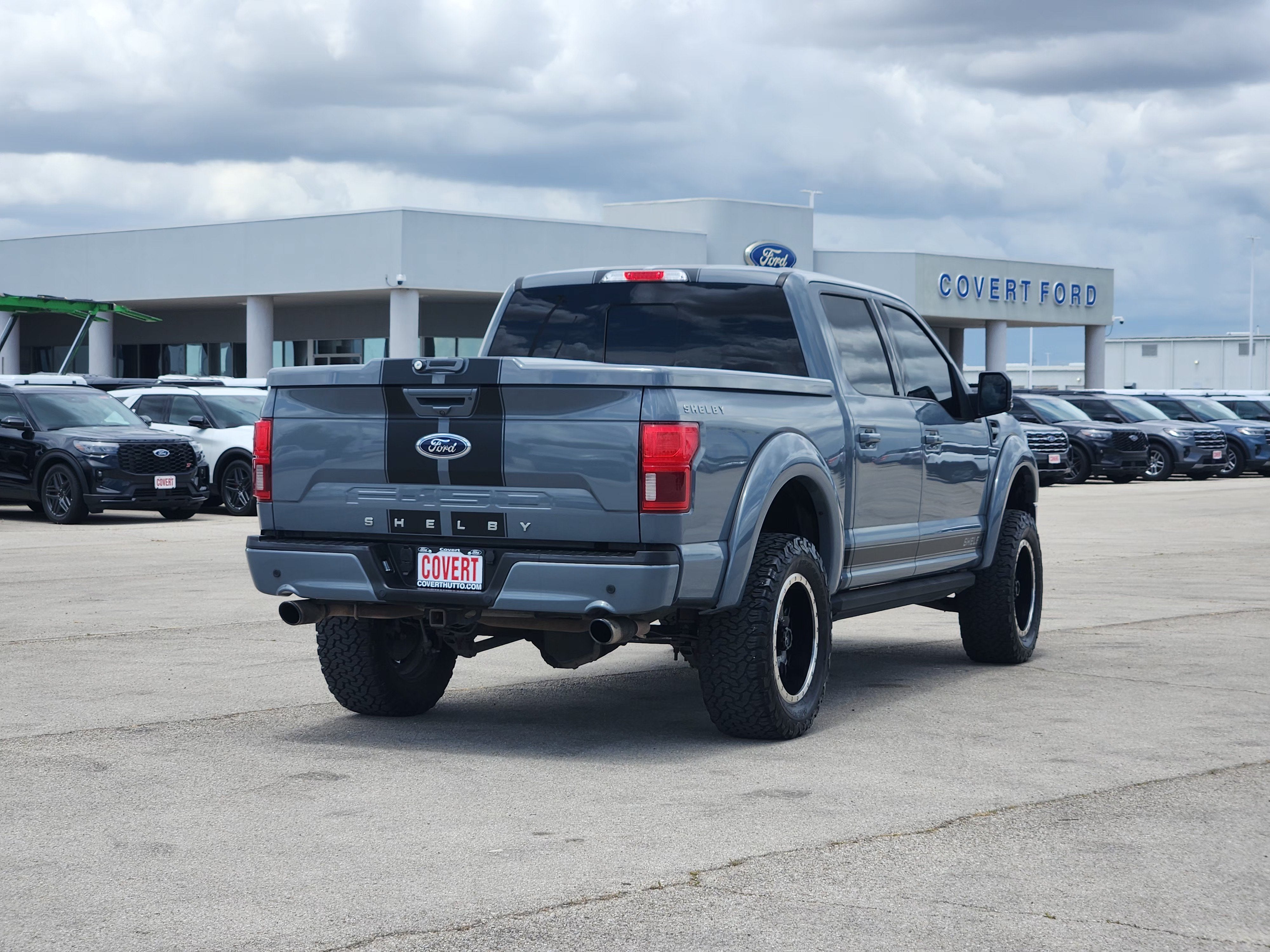 2019 Ford F-150 LARIAT
