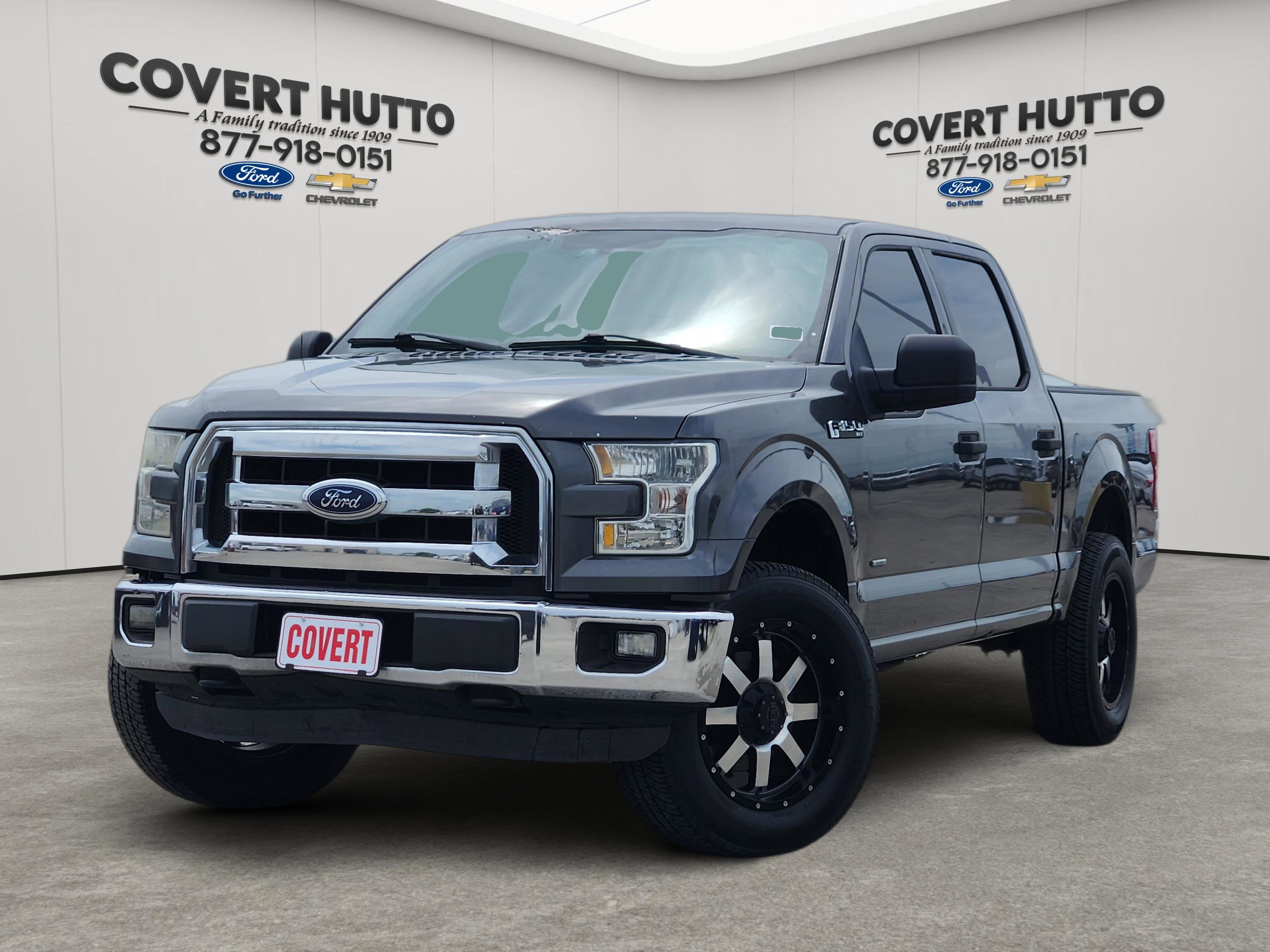 2015 Ford F-150 XLT