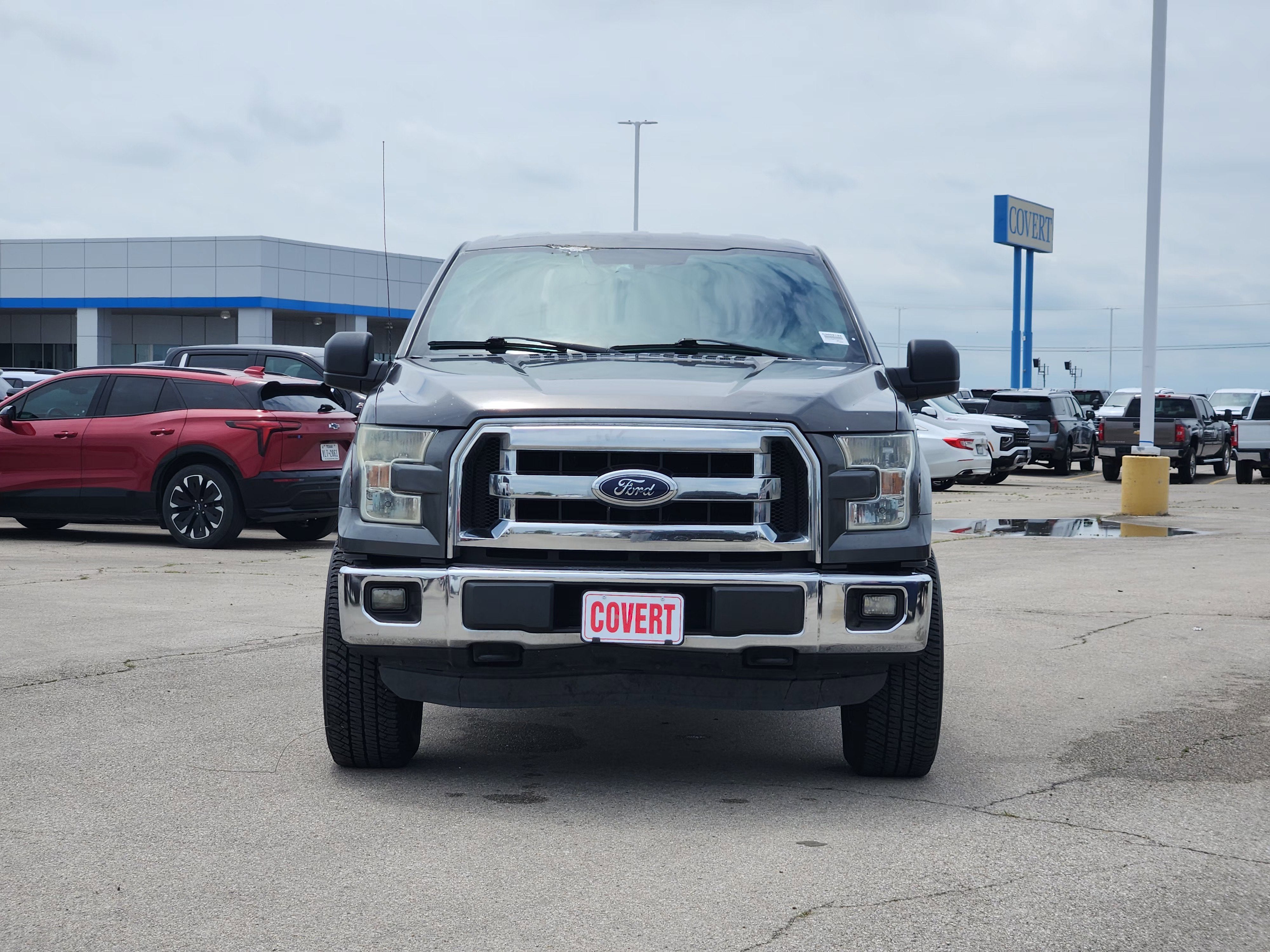 2015 Ford F-150 XLT