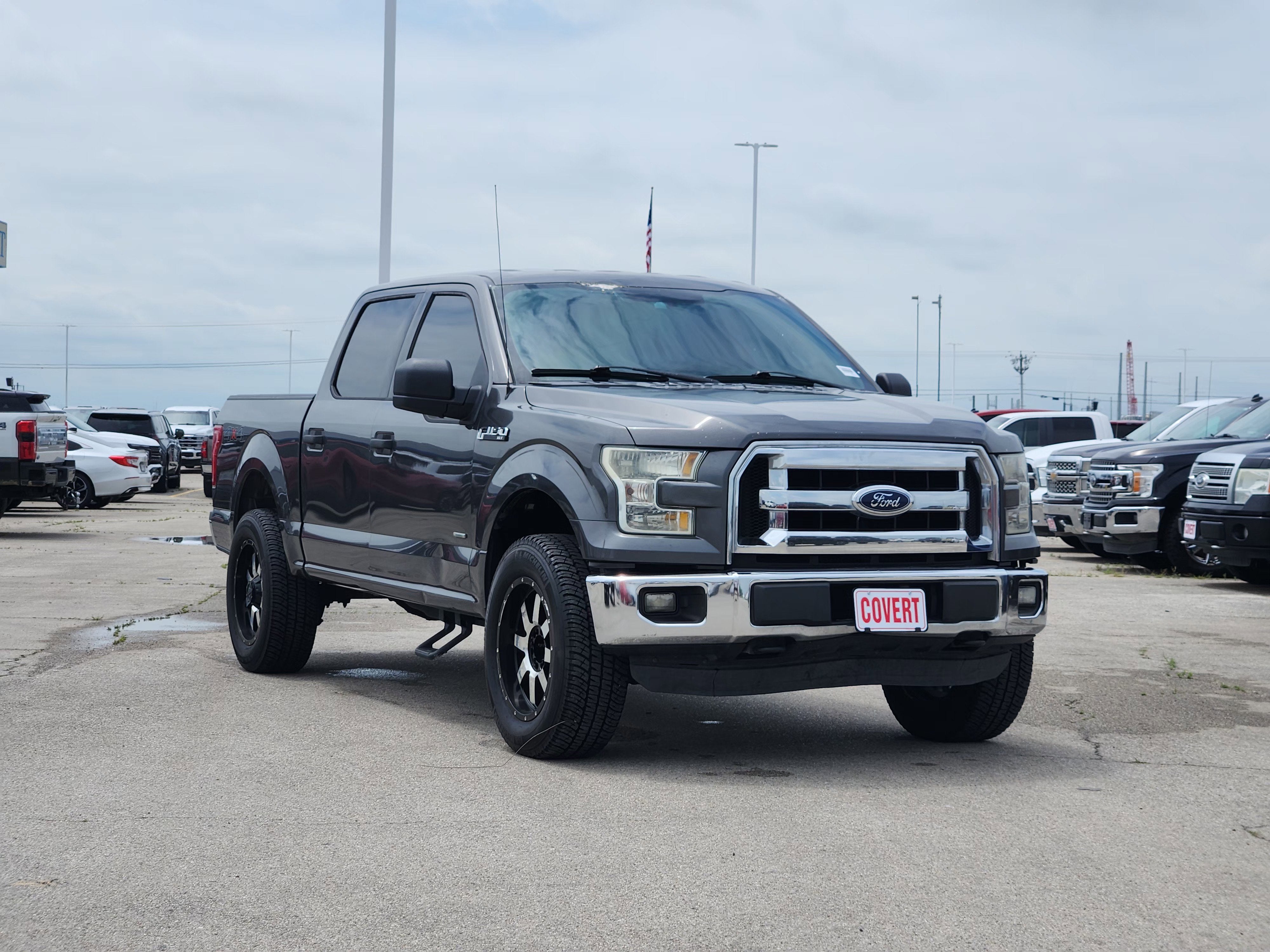2015 Ford F-150 XLT