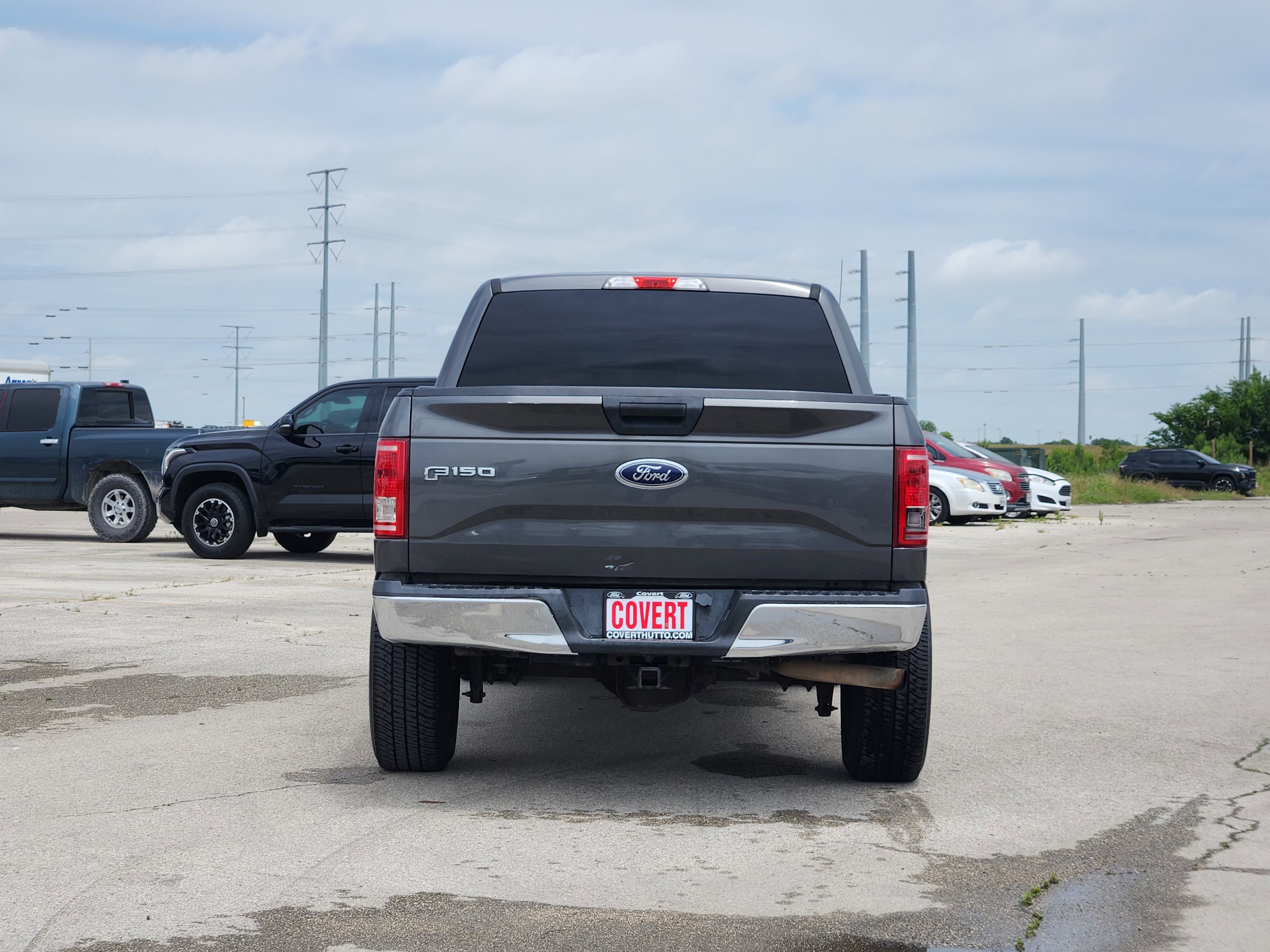 2015 Ford F-150 XLT